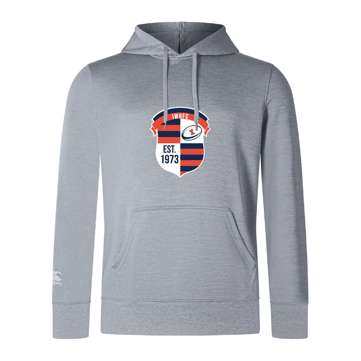 Illinois Womens RFC Club Lightweight Hoodie by Canterbury