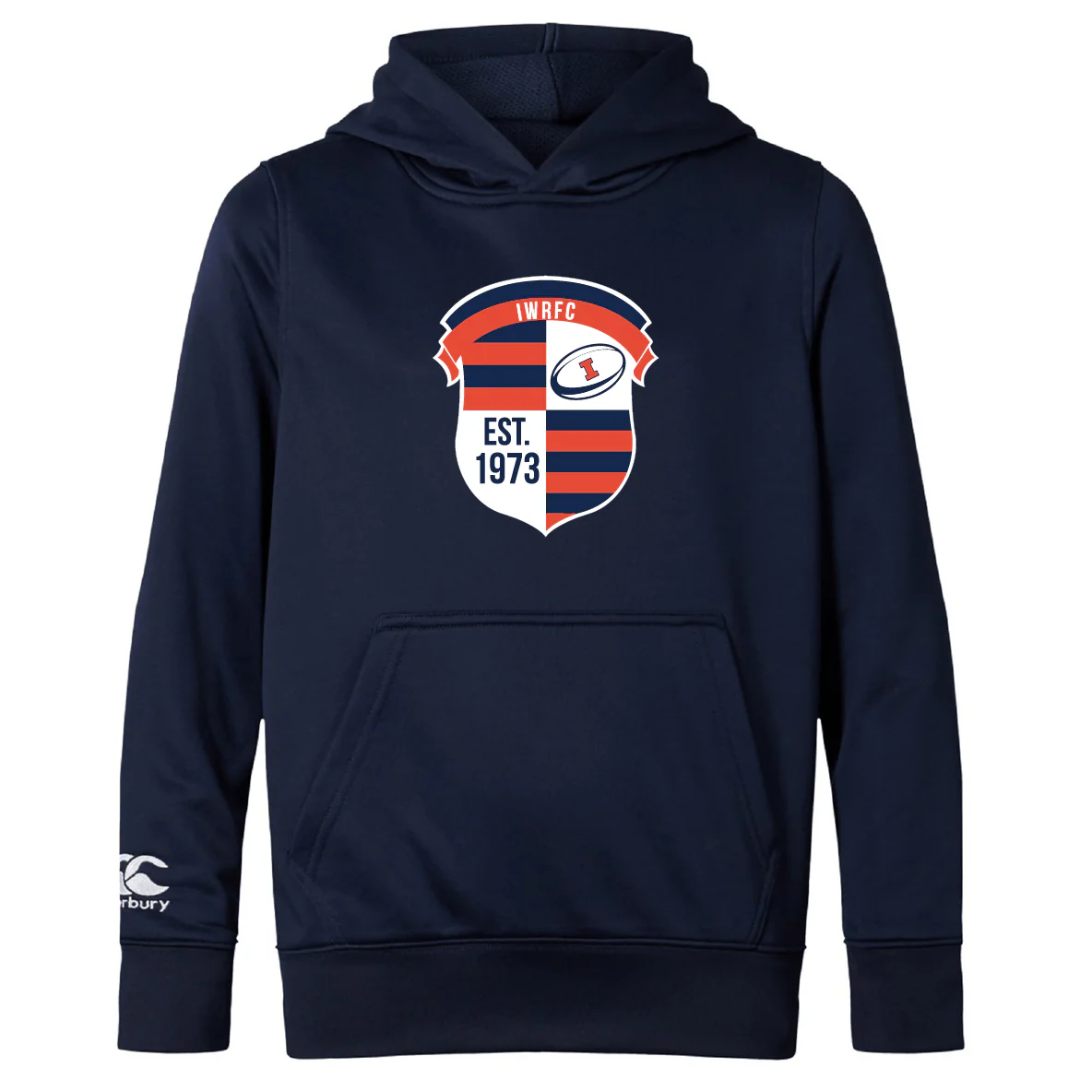 Illinois Womens RFC Club Lightweight Hoodie by Canterbury - Image 2