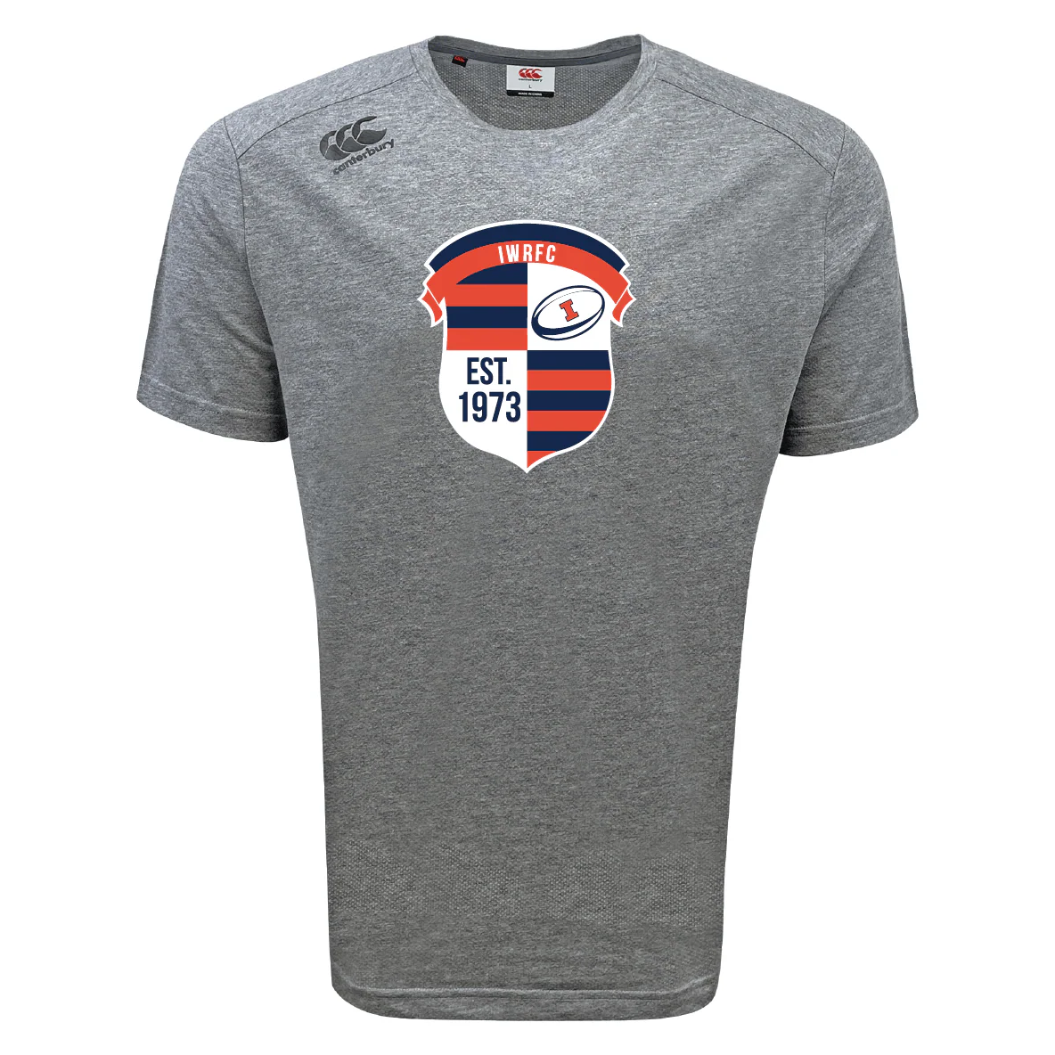 Illinois Womens RFC Tempo Vapodri T-Shirt by Canterbury