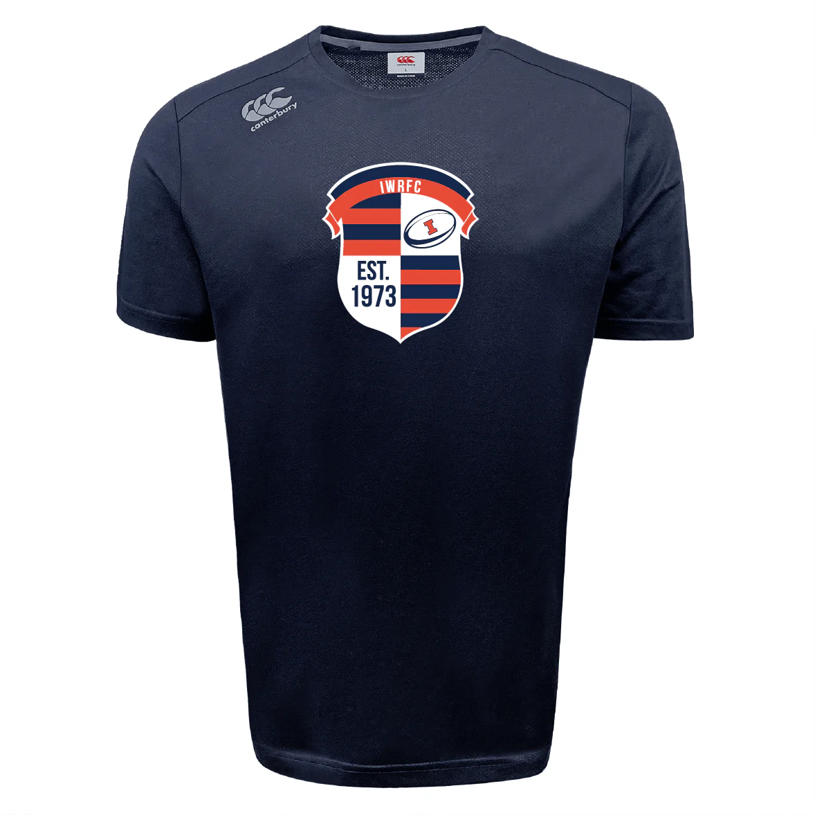 Illinois Womens RFC Tempo Vapodri T-Shirt by Canterbury - Image 2