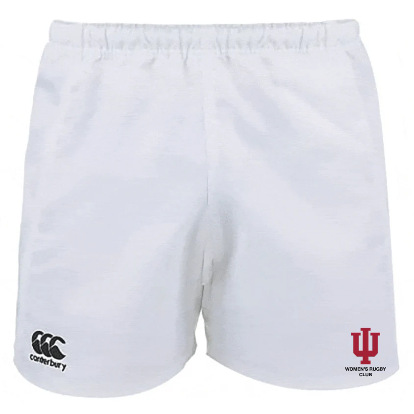 Indiana University Women Advantage Rugby Shorts by Canterbury - Image 2