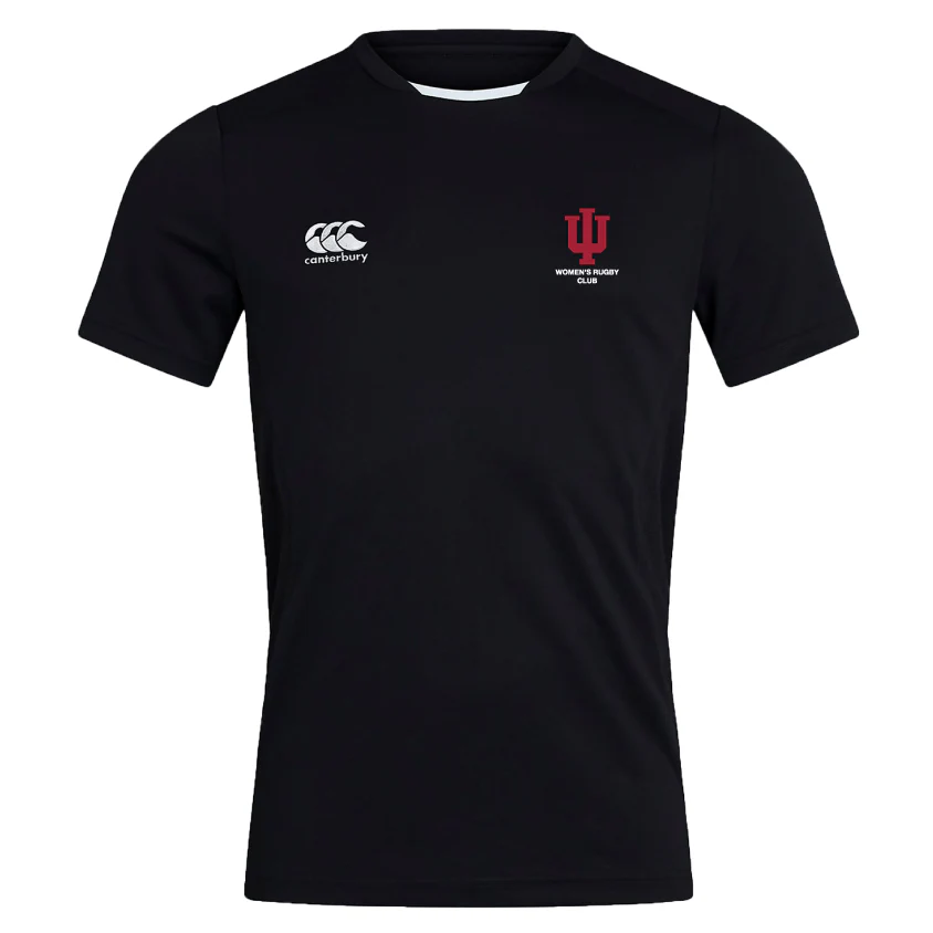 Indiana University Women Club Dry Tee by Canterbury