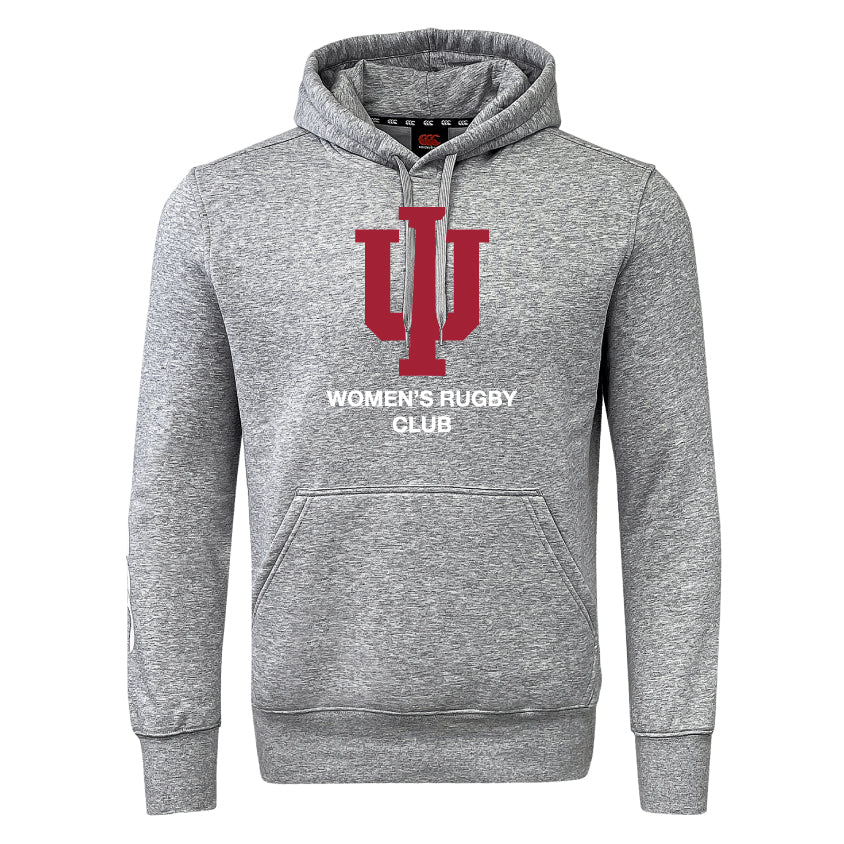Indiana University Women Club Hoodie by Canterbury - Image 2