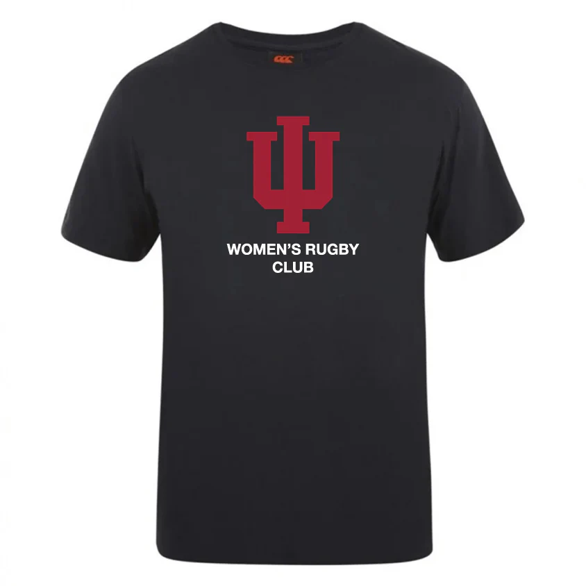 Indiana University Women Club Plain Tee by Canterbury