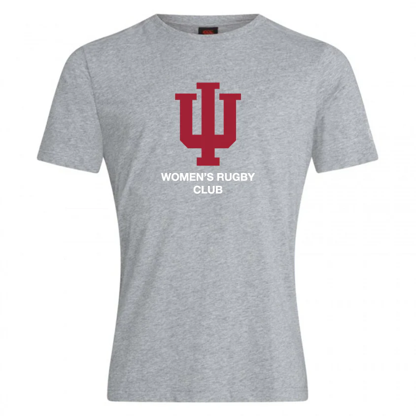 Indiana University Women Club Plain Tee by Canterbury - Image 2