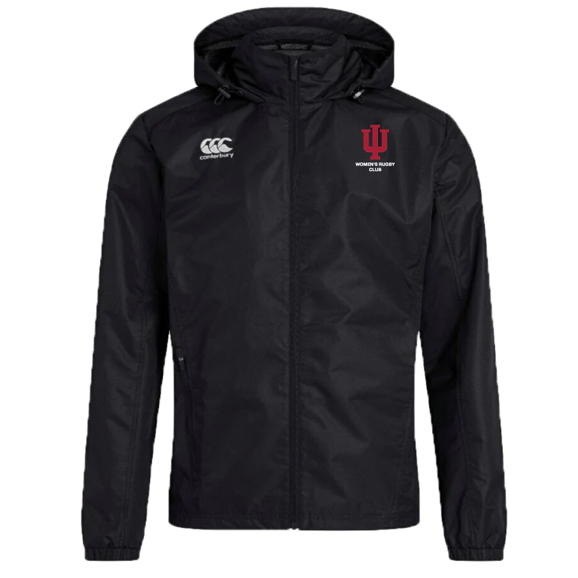 Indiana University Women Club Vaposhield Stadium Jacket by Canterbury