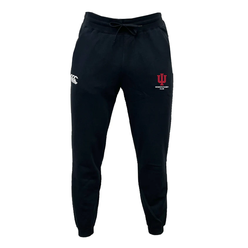Indiana University Women Leisure Sweatpant by Canterbury