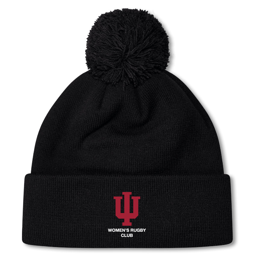 Indiana University Women Pom Pom Beanie by Canterbury