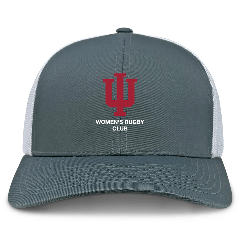 Indiana University Women Retro Trucker Cap - Image 2
