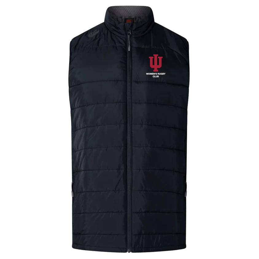 Indiana University Women Women's Elite Microlite Gilet by Canterbury