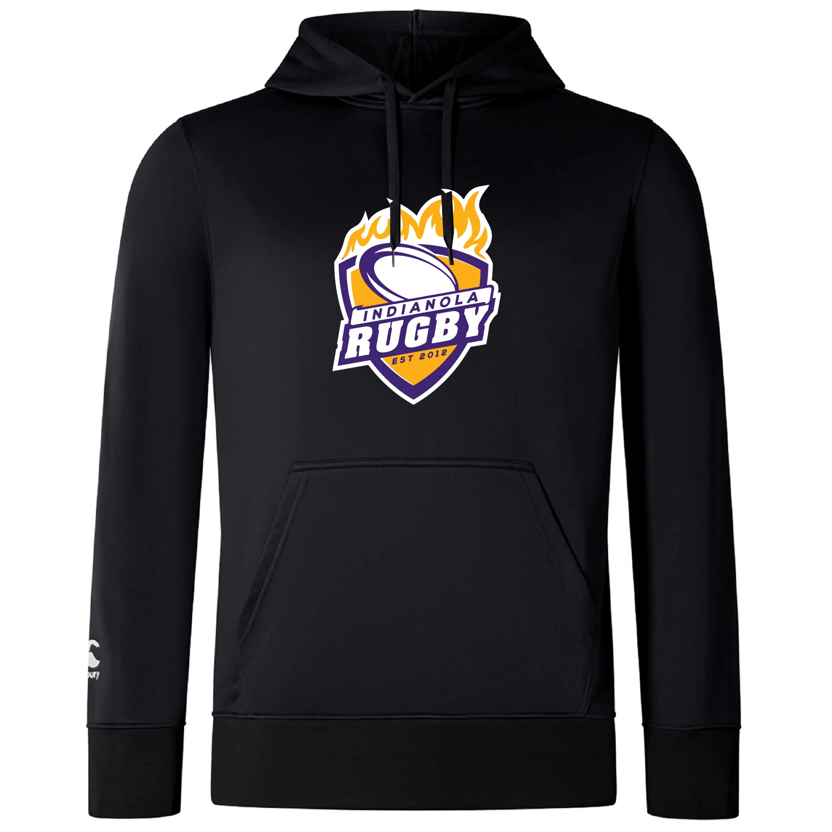 Indianola Rugby Club Lightweight Hoodie by Canterbury - Image 2