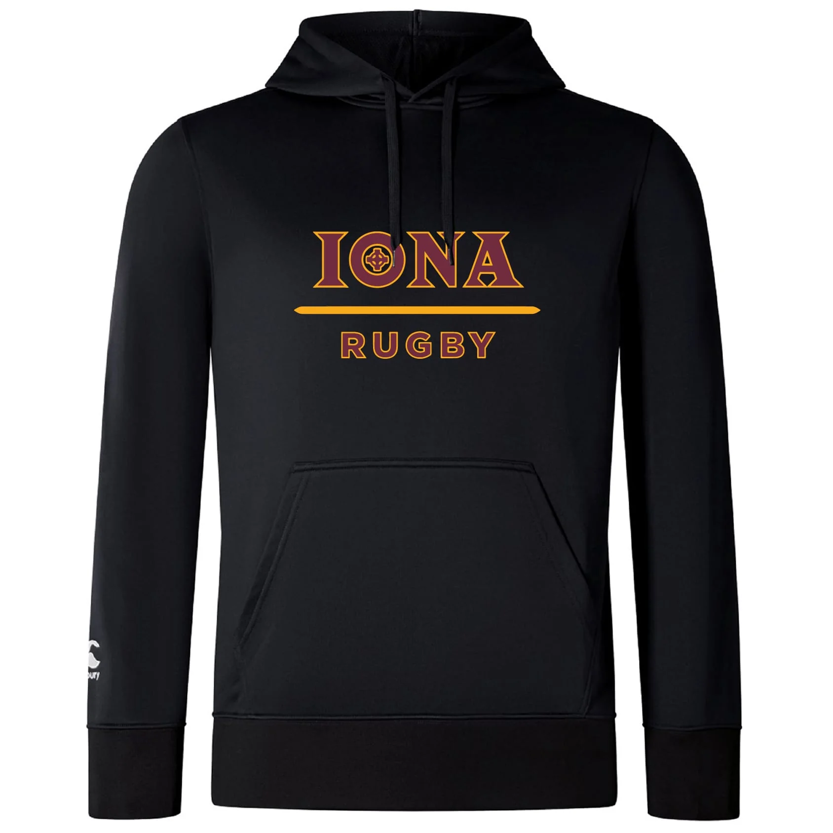 Iona College Club Lightweight Hoodie by Canterbury - Image 2