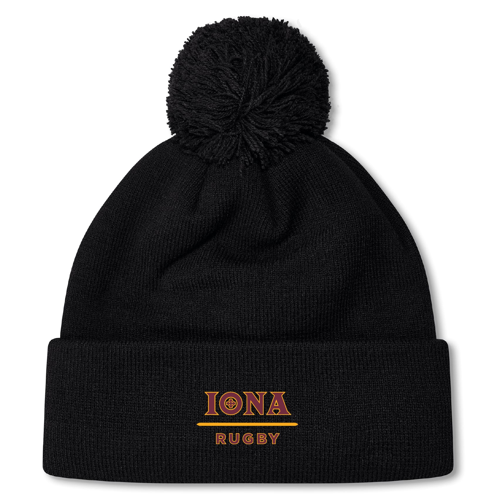 Iona College Pom Pom Beanie by Canterbury