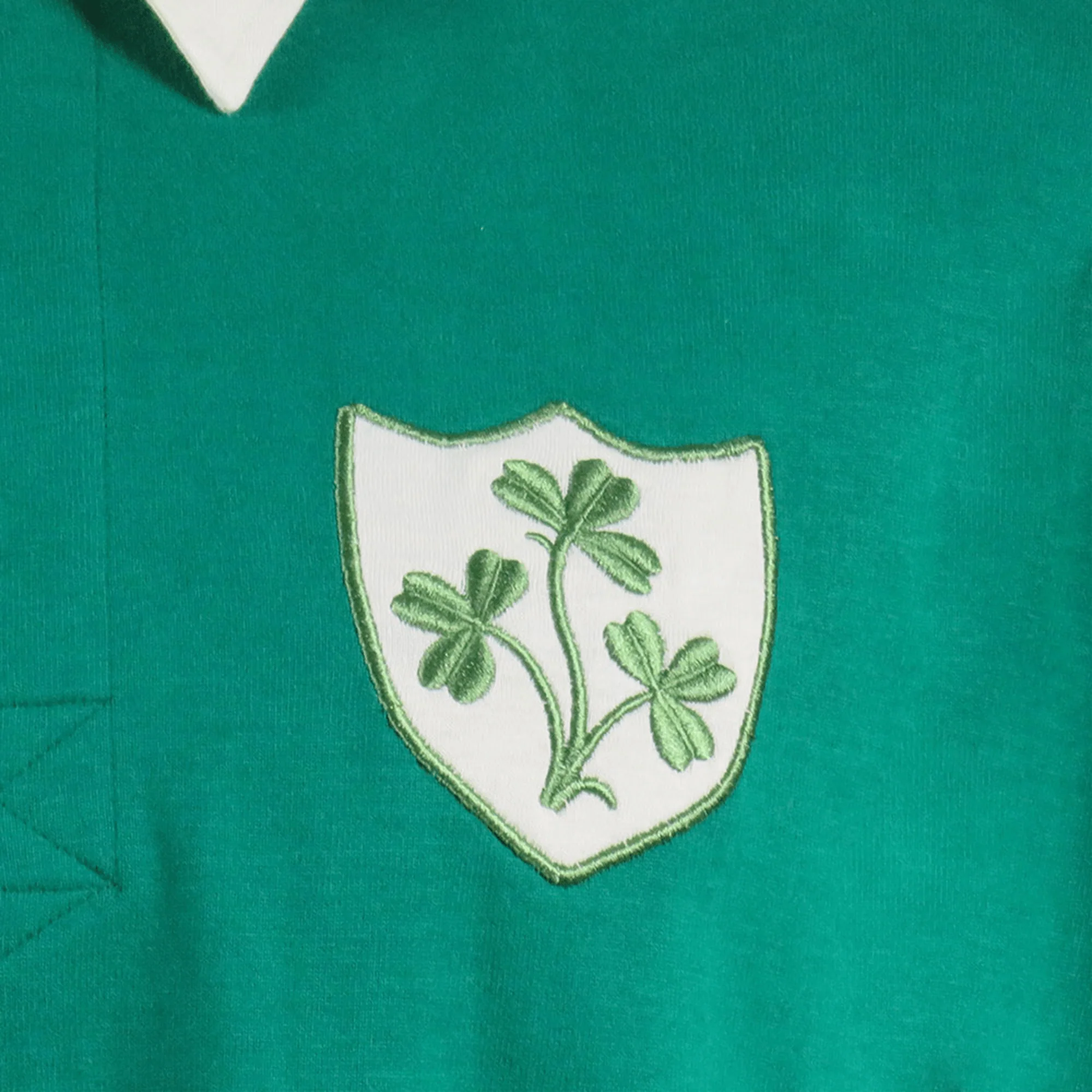 Ellis Rugby Ireland 1948 Grand Slam Classic Rugby Shirt - Image 3