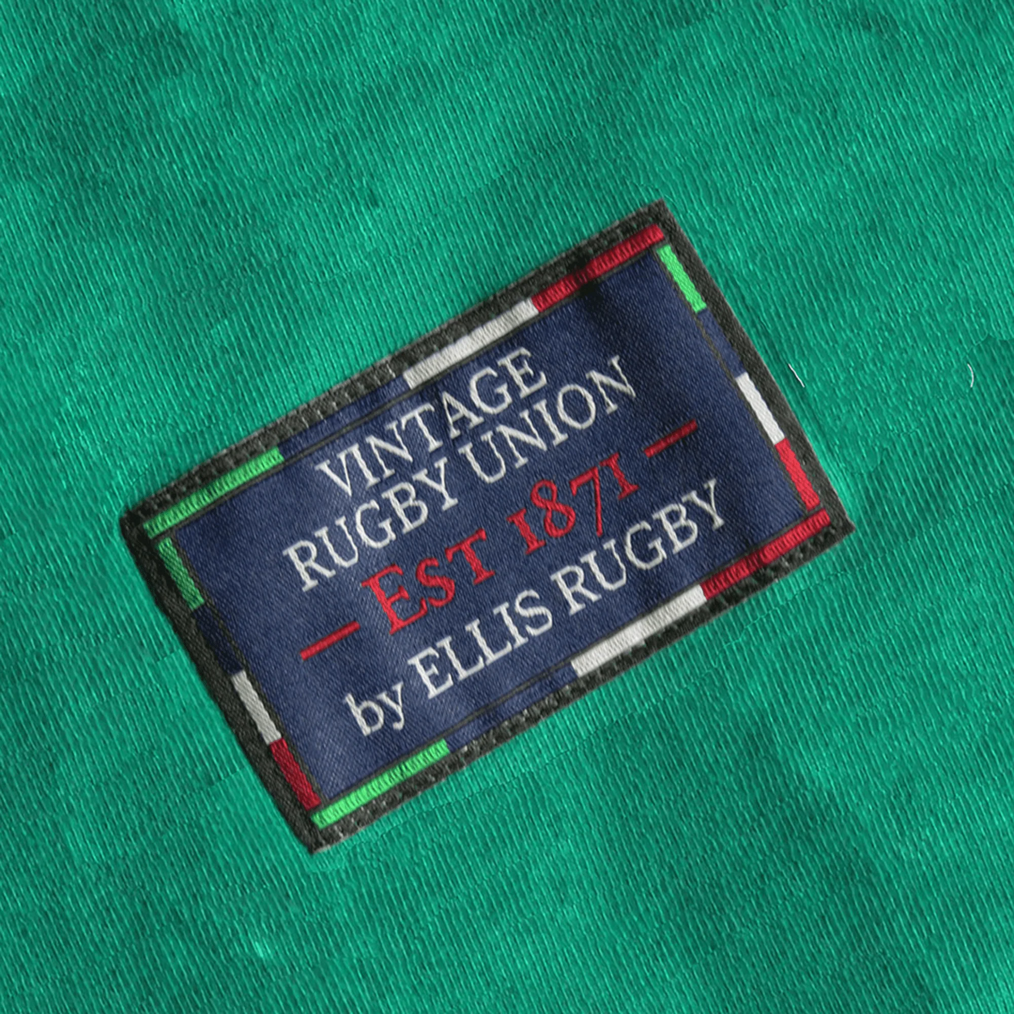 Ellis Rugby Ireland 1948 Grand Slam Classic Rugby Shirt - Image 4