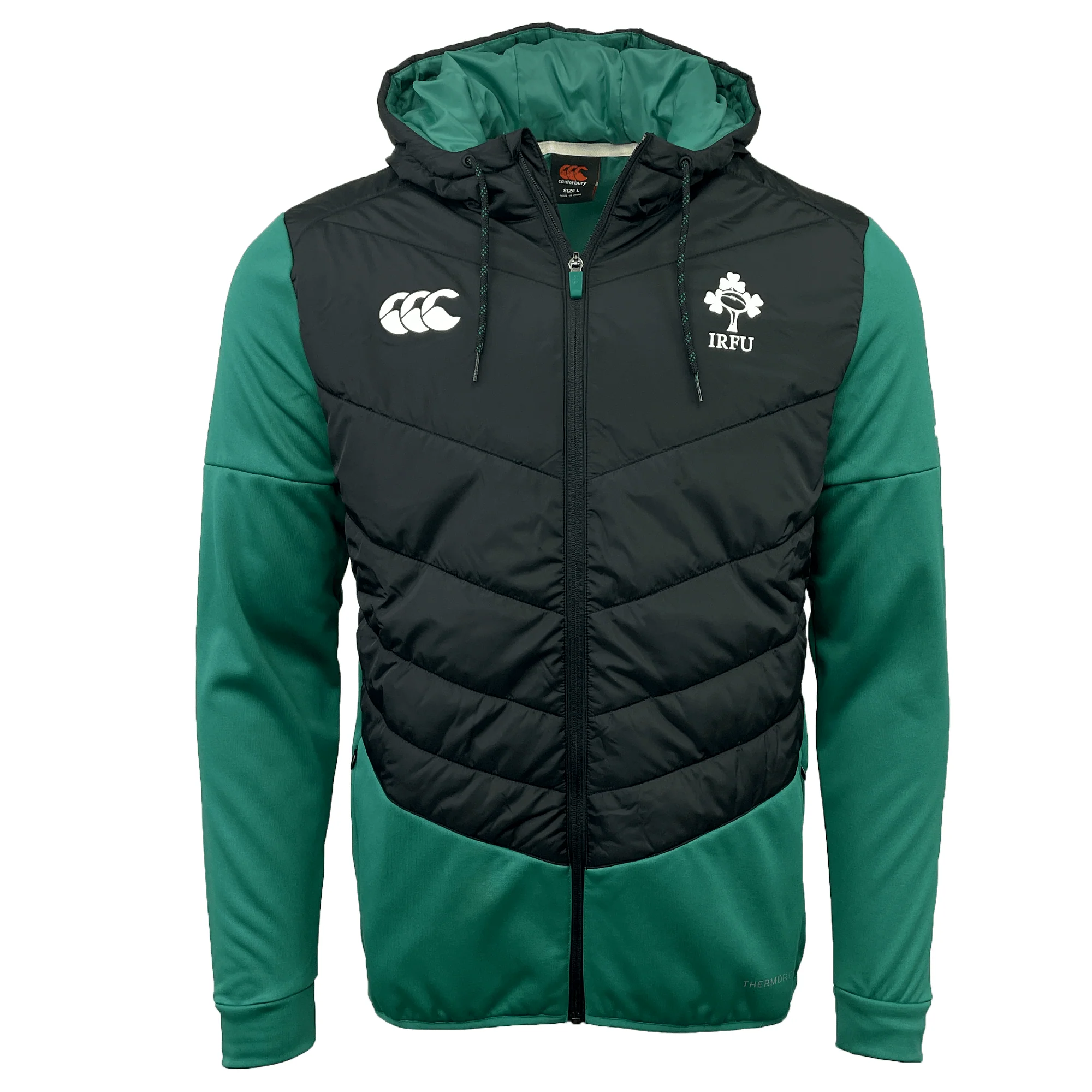 Ireland 25/26 Hybrid Padded Jacket by Canterbury