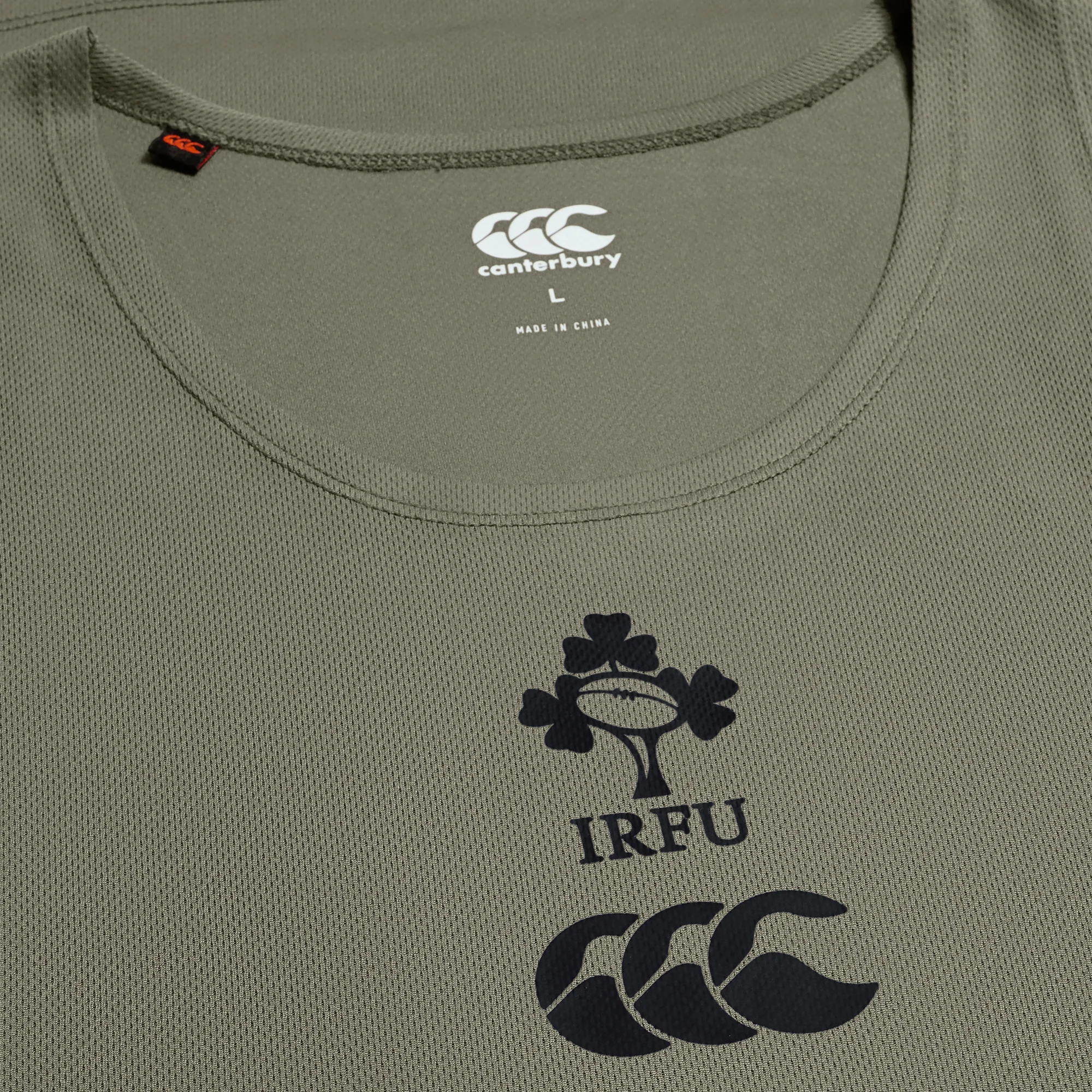 Ireland 25/26 Poly Training Singlet by Canterbury - Image 3