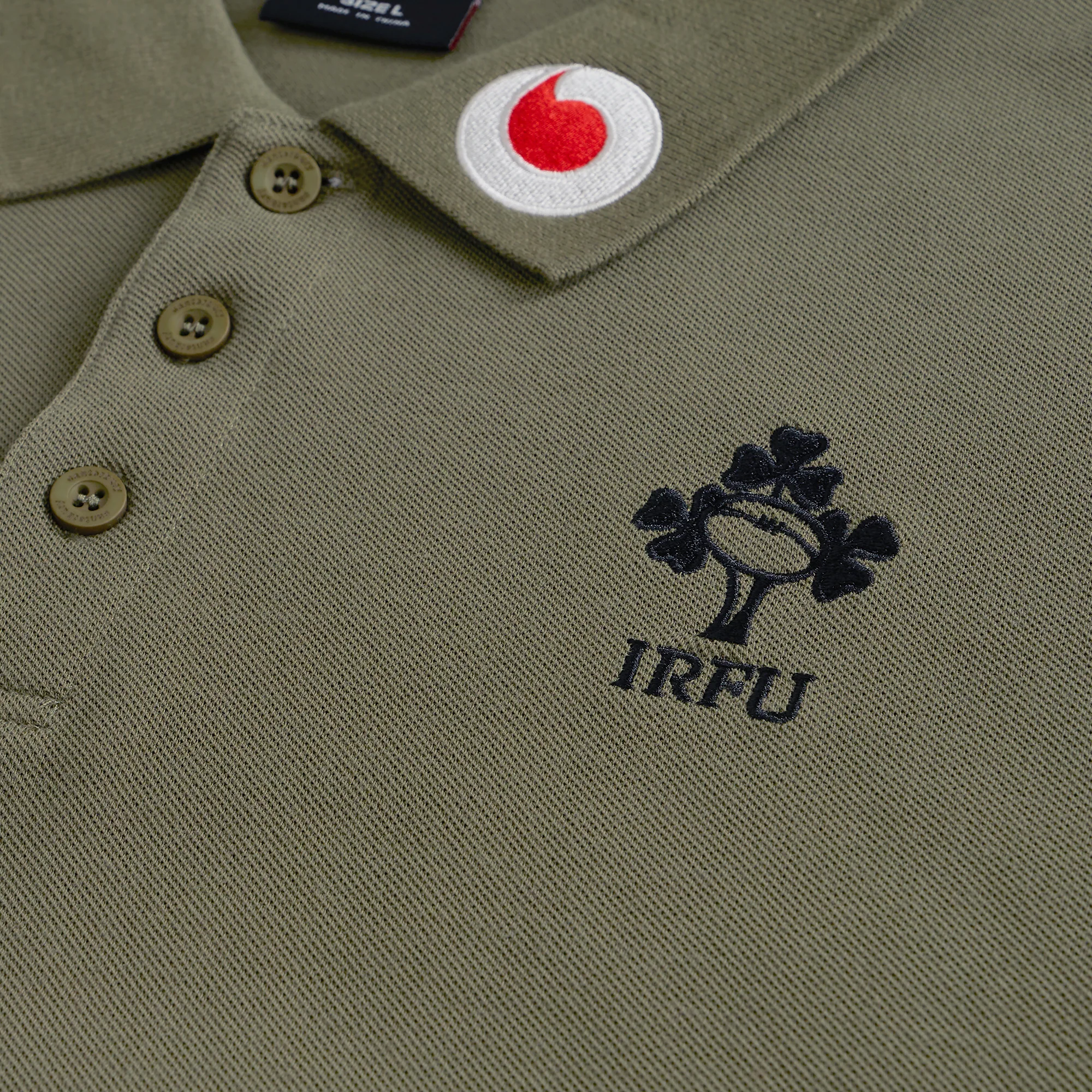 Ireland 25/26 Team Polo by Canterbury - Image 3