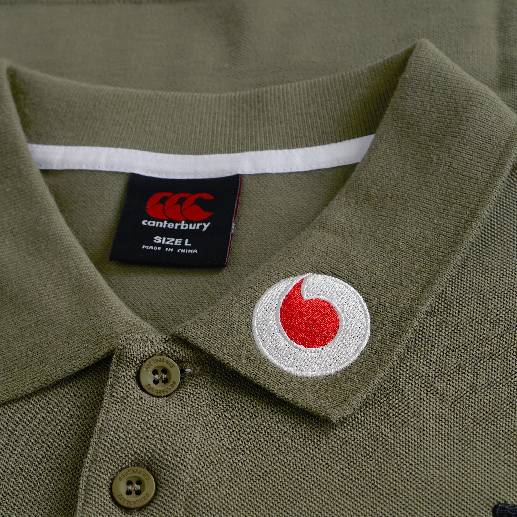 Ireland 25/26 Team Polo by Canterbury - Image 5