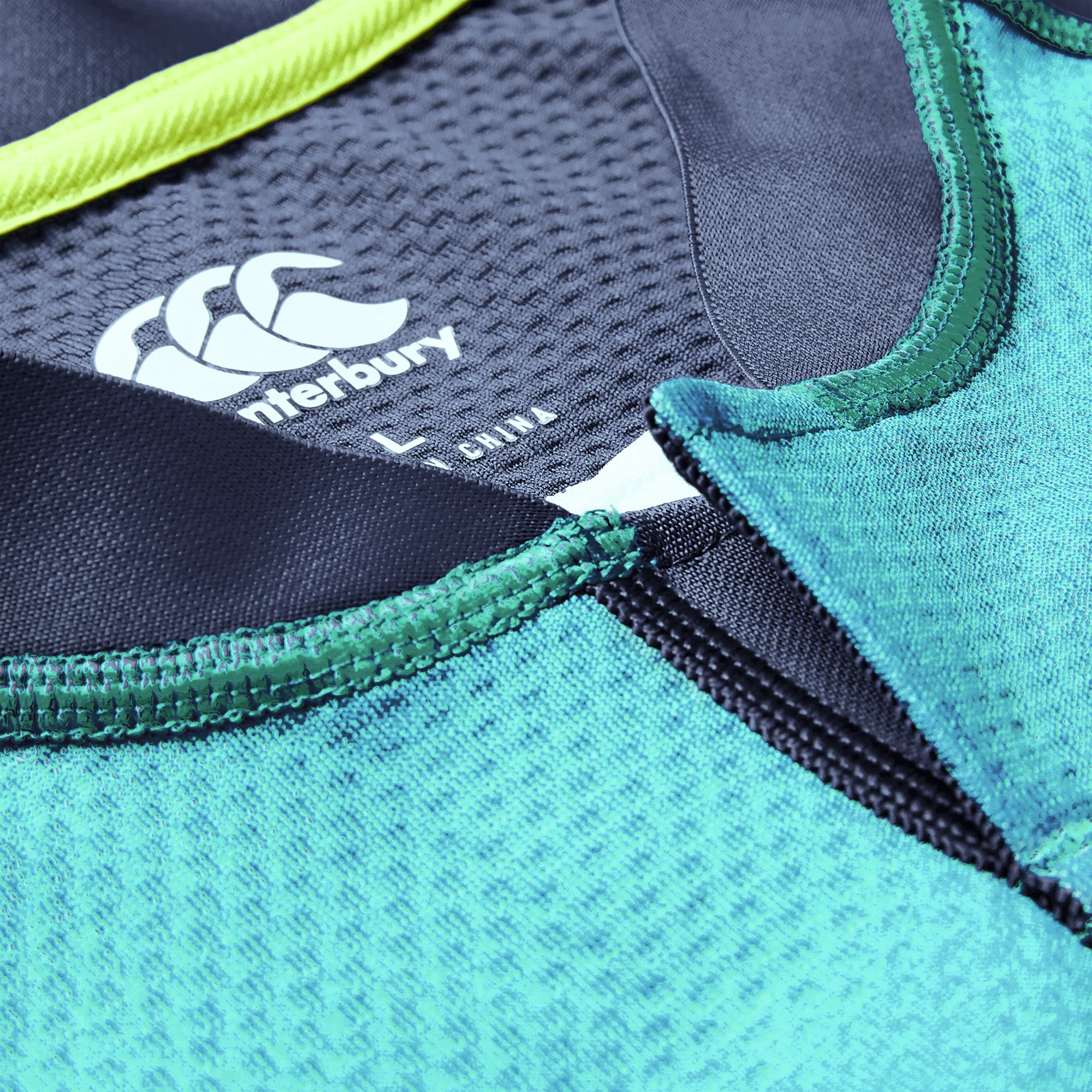 Ireland 26/27 Summer Tour "Baltic" Training Test Jersey by Canterbury - Image 3