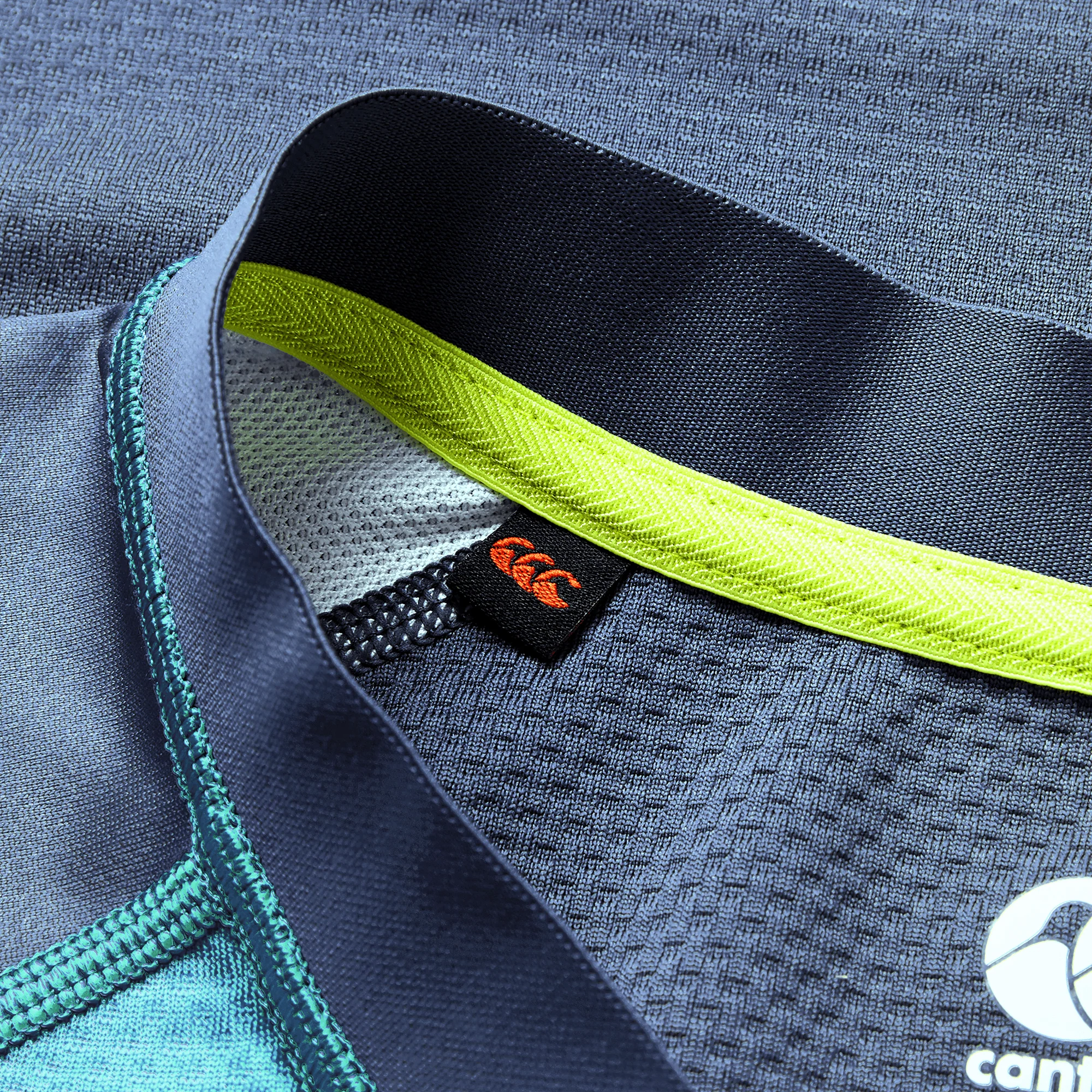 Ireland 26/27 Summer Tour "Baltic" Training Test Jersey by Canterbury - Image 4