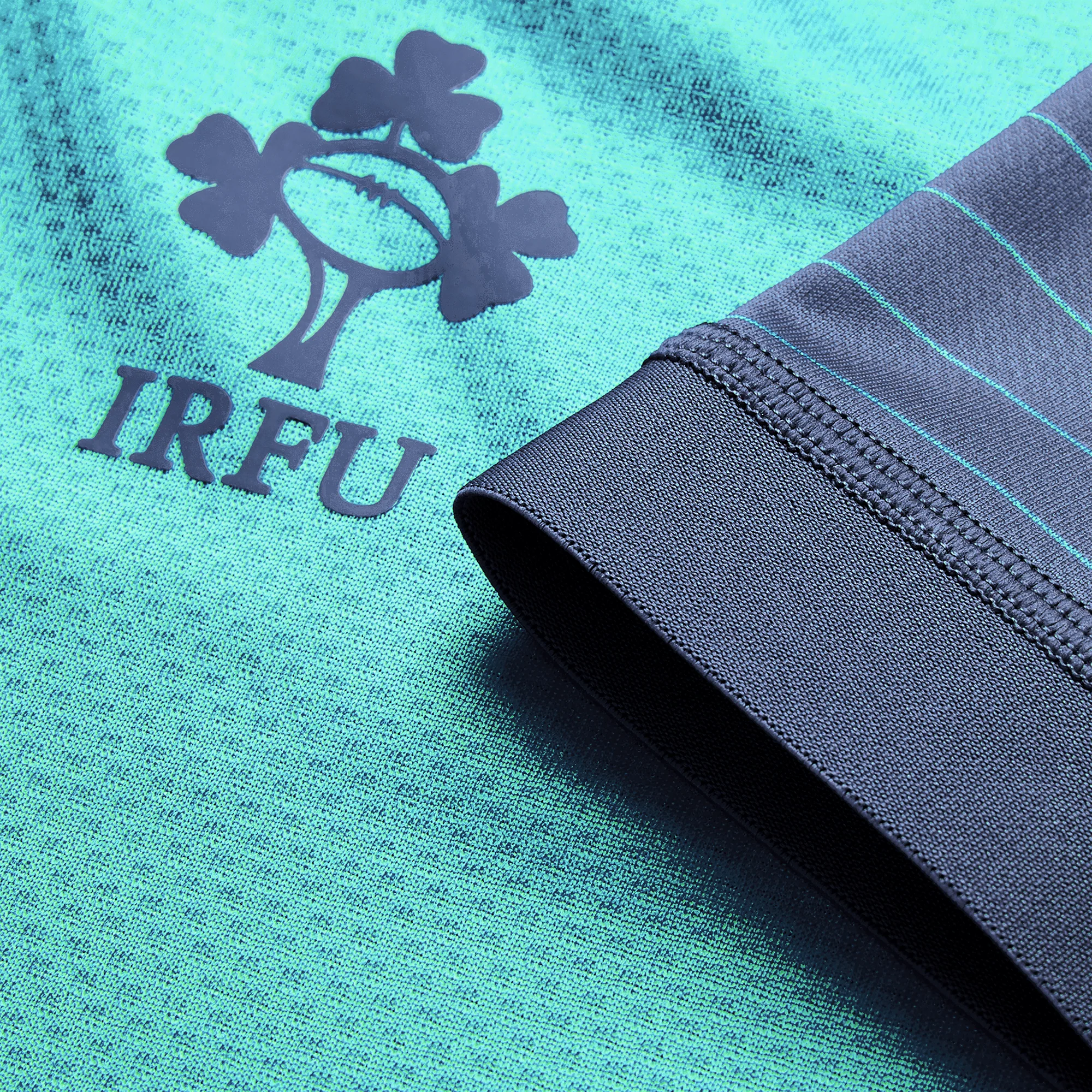 Ireland 26/27 Summer Tour "Baltic" Training Test Jersey by Canterbury - Image 6