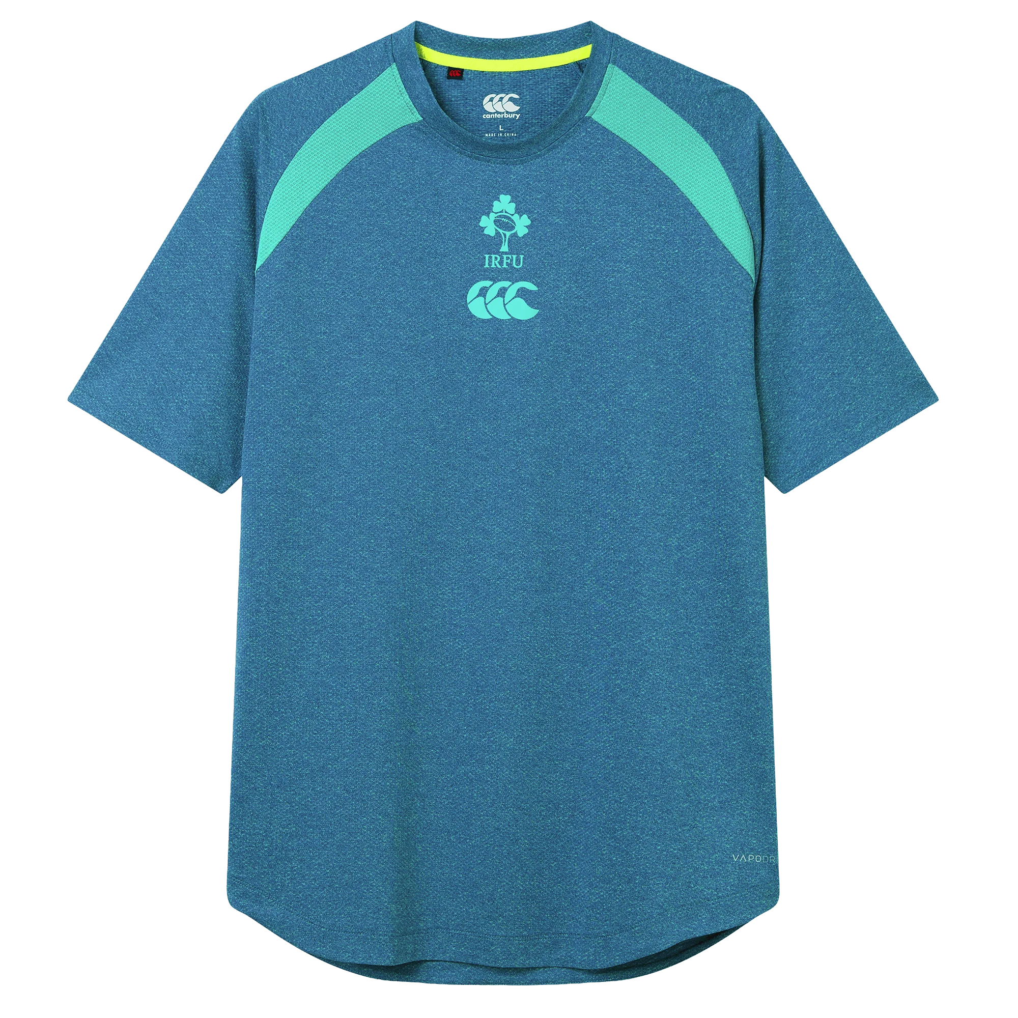 Ireland 26/27 Summer Tour Elite Training Tee by Canterbury