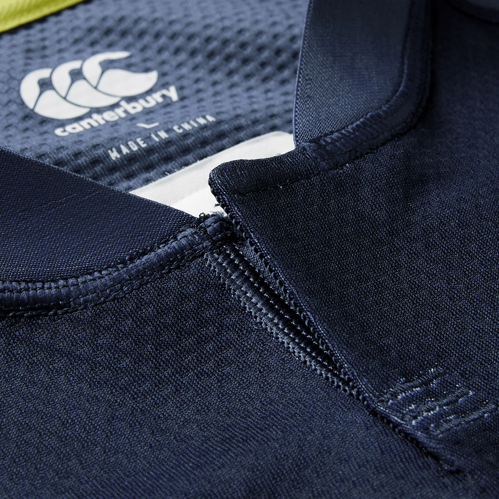 Ireland 26/27 Summer Tour "Indigo" Training Test Jersey by Canterbury - Image 3