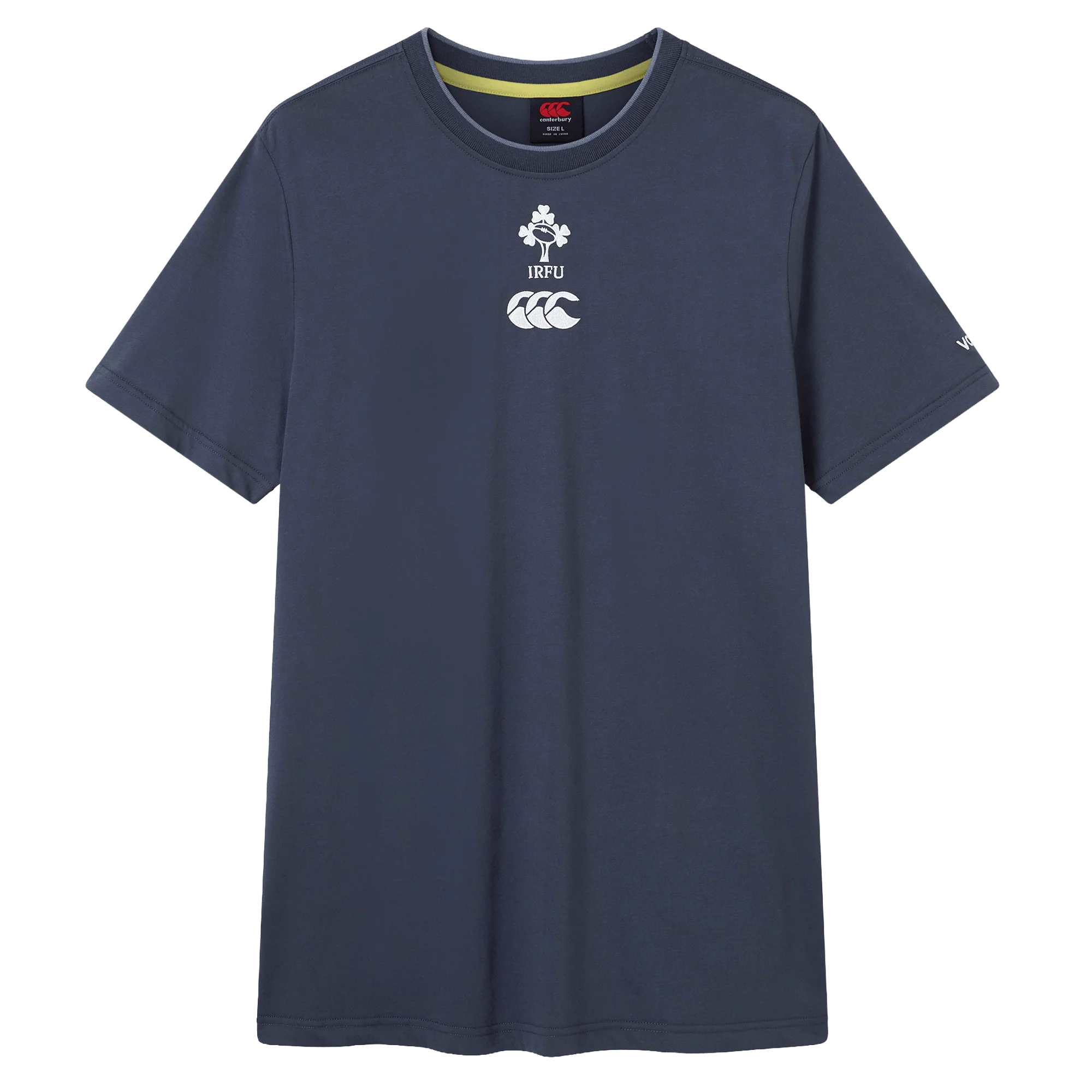 Ireland 26/27 Summer Tour Team Cotton T-Shirt by Canterbury
