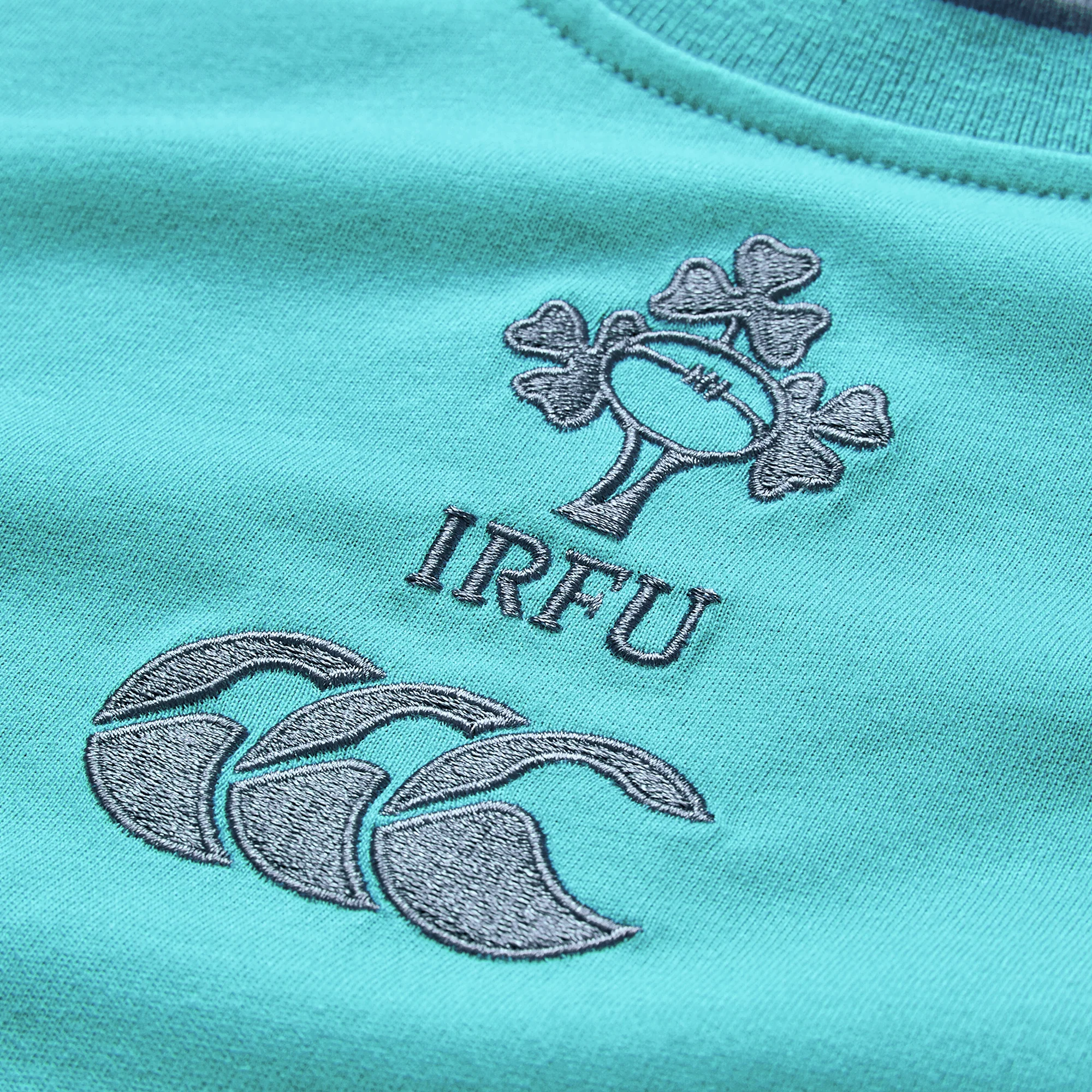 Ireland 26/27 Summer Tour Team Cotton T-Shirt by Canterbury - Image 11