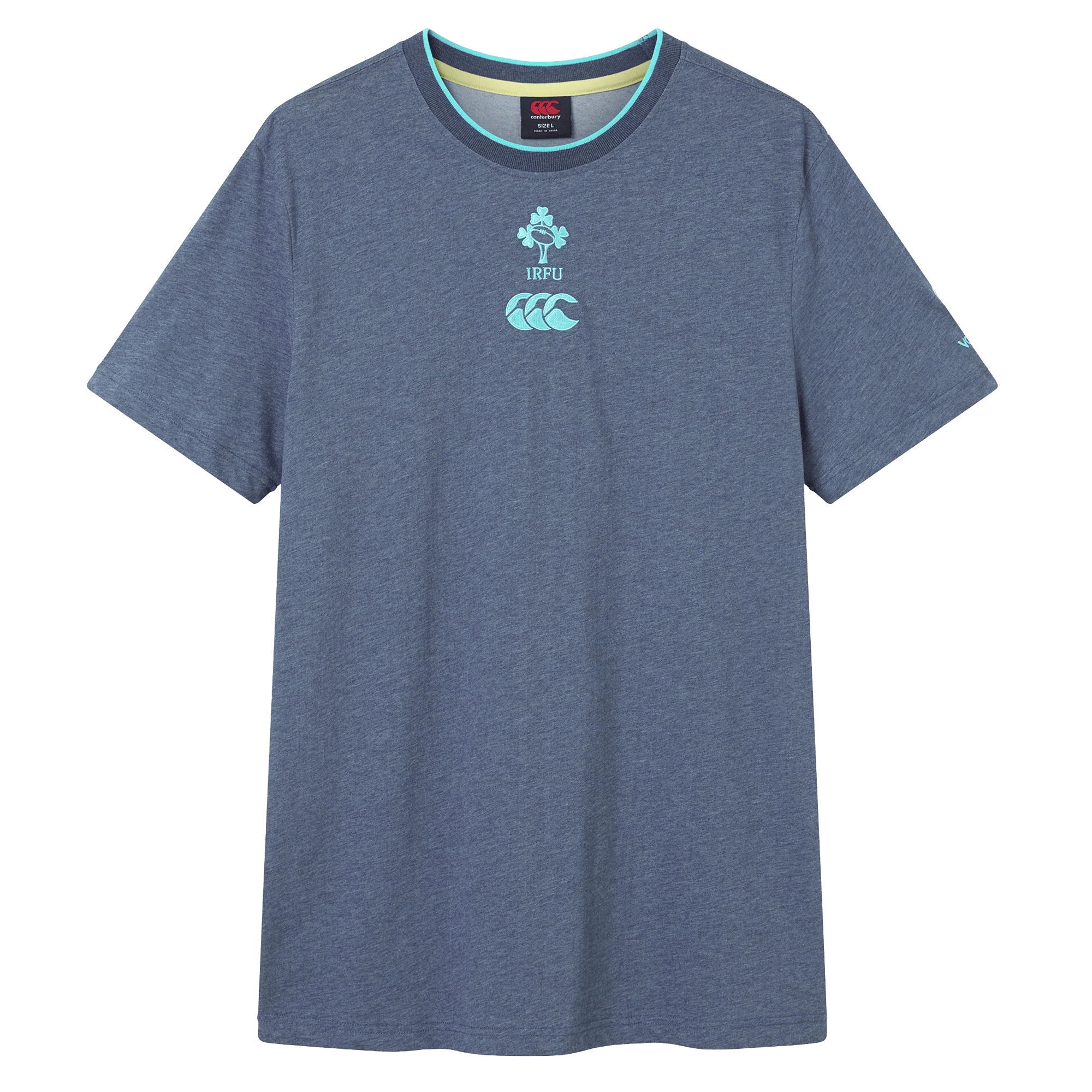 Ireland 26/27 Summer Tour Team Cotton T-Shirt by Canterbury - Image 14