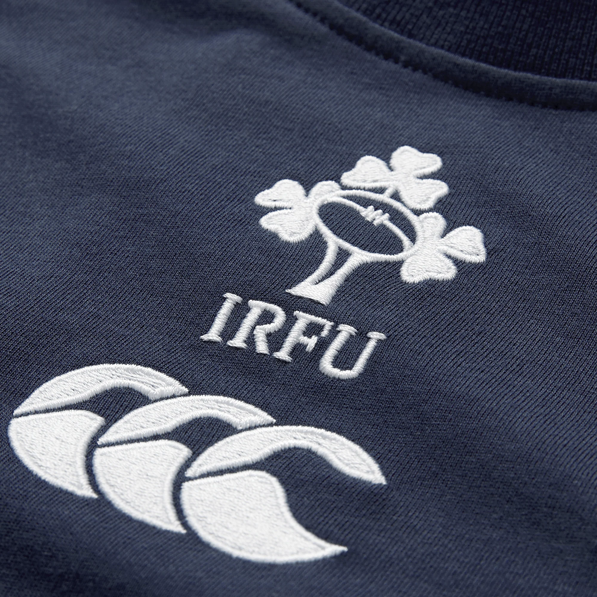 Ireland 26/27 Summer Tour Team Cotton T-Shirt by Canterbury - Image 4