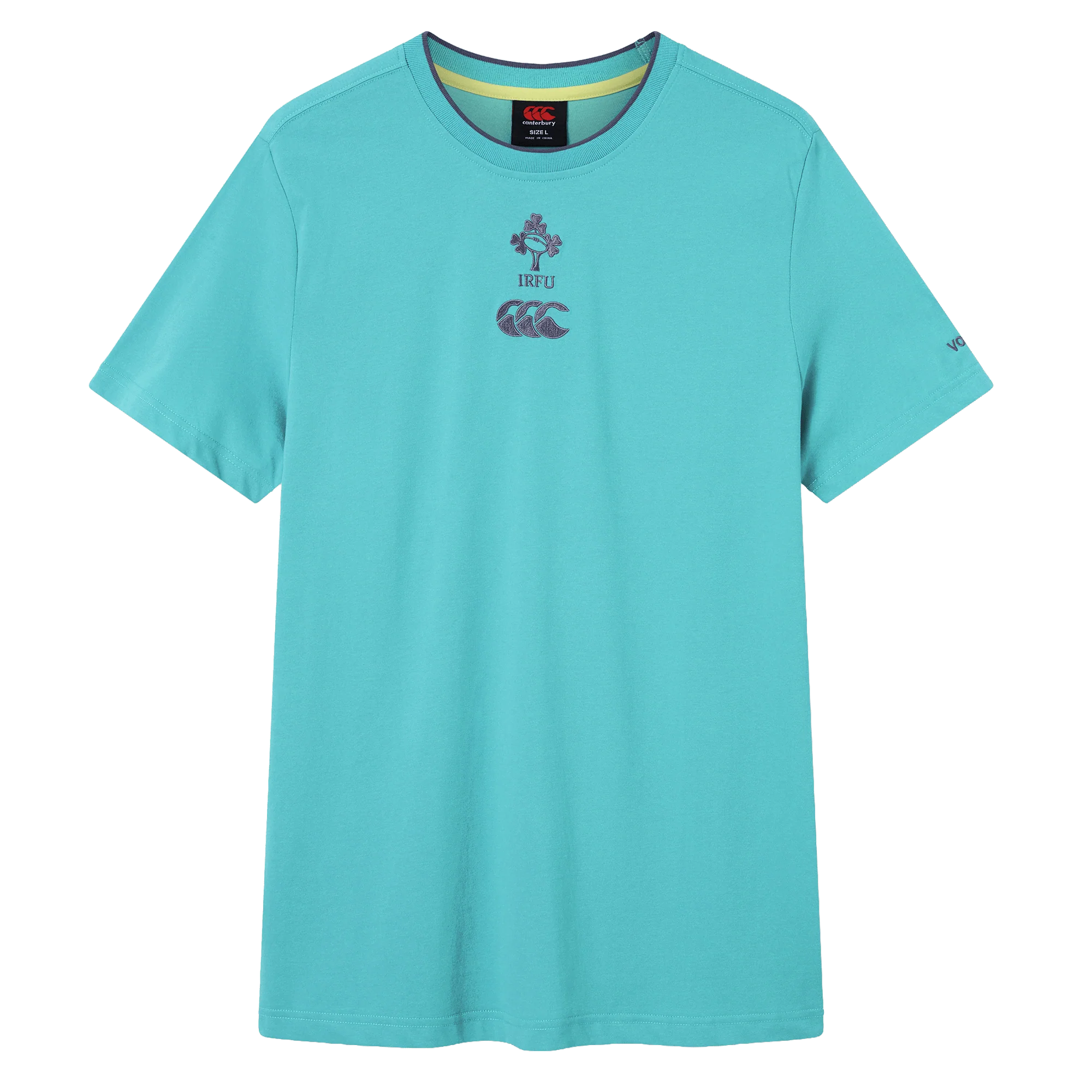 Ireland 26/27 Summer Tour Team Cotton T-Shirt by Canterbury - Image 8