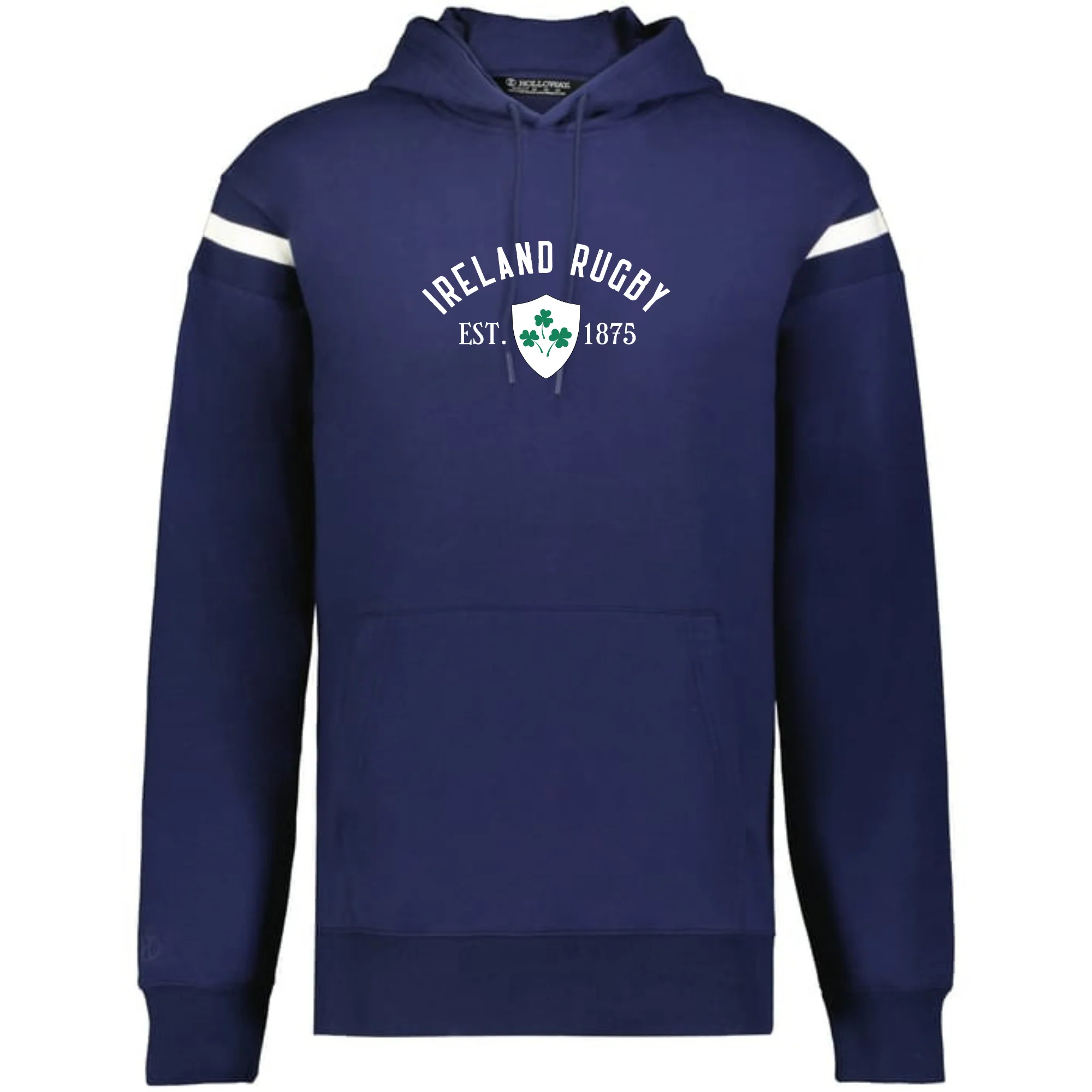 Ireland Est 1875 Heritage Prep Vintage Shield Hoodie