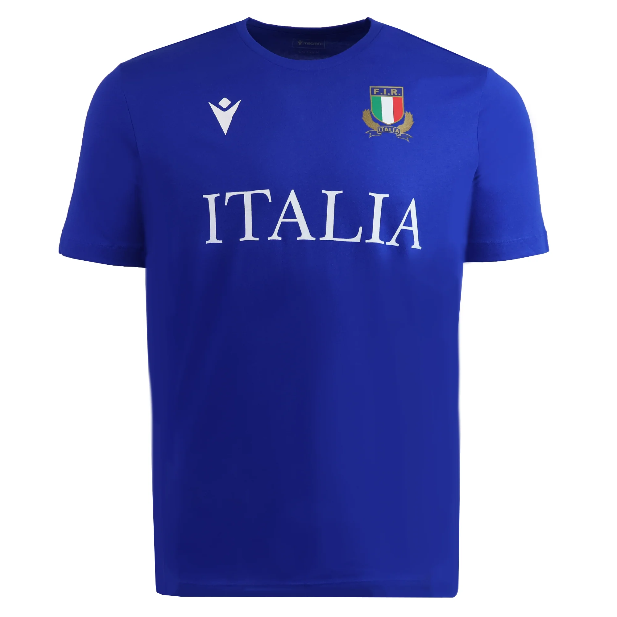 Italy 25/26 Cotton Supporters Shirt by Macron - Image 4