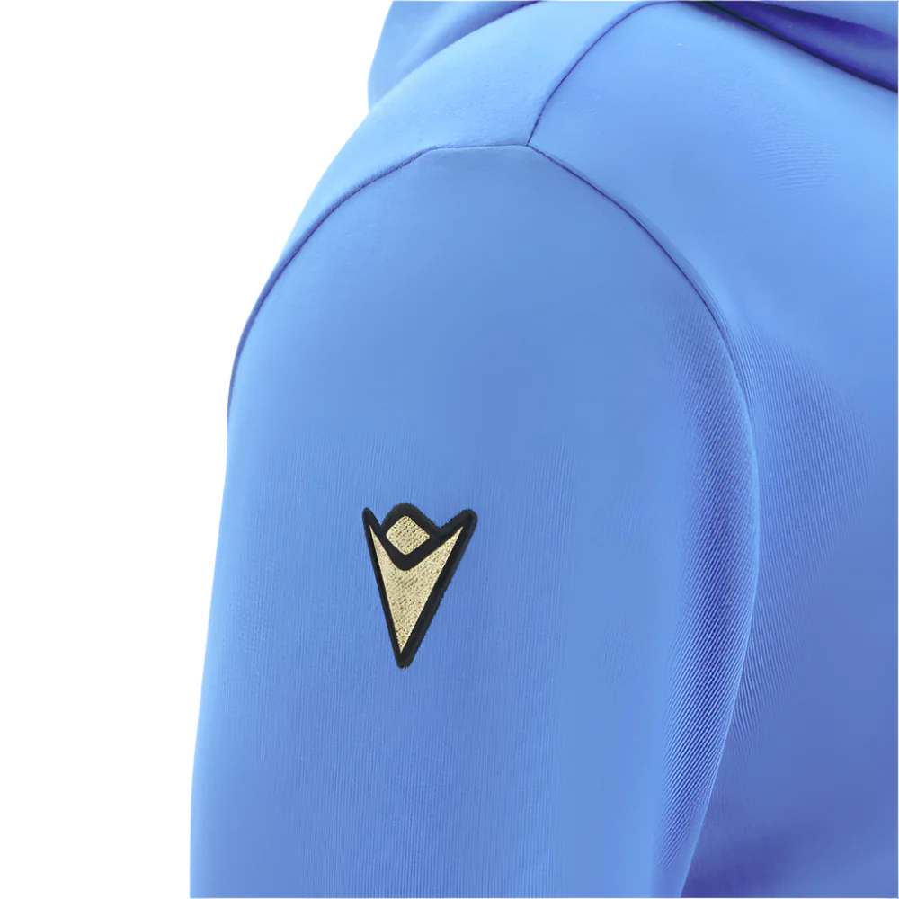 Italy 25/26 Fleece Supporters Hoodie by Macron - Image 5