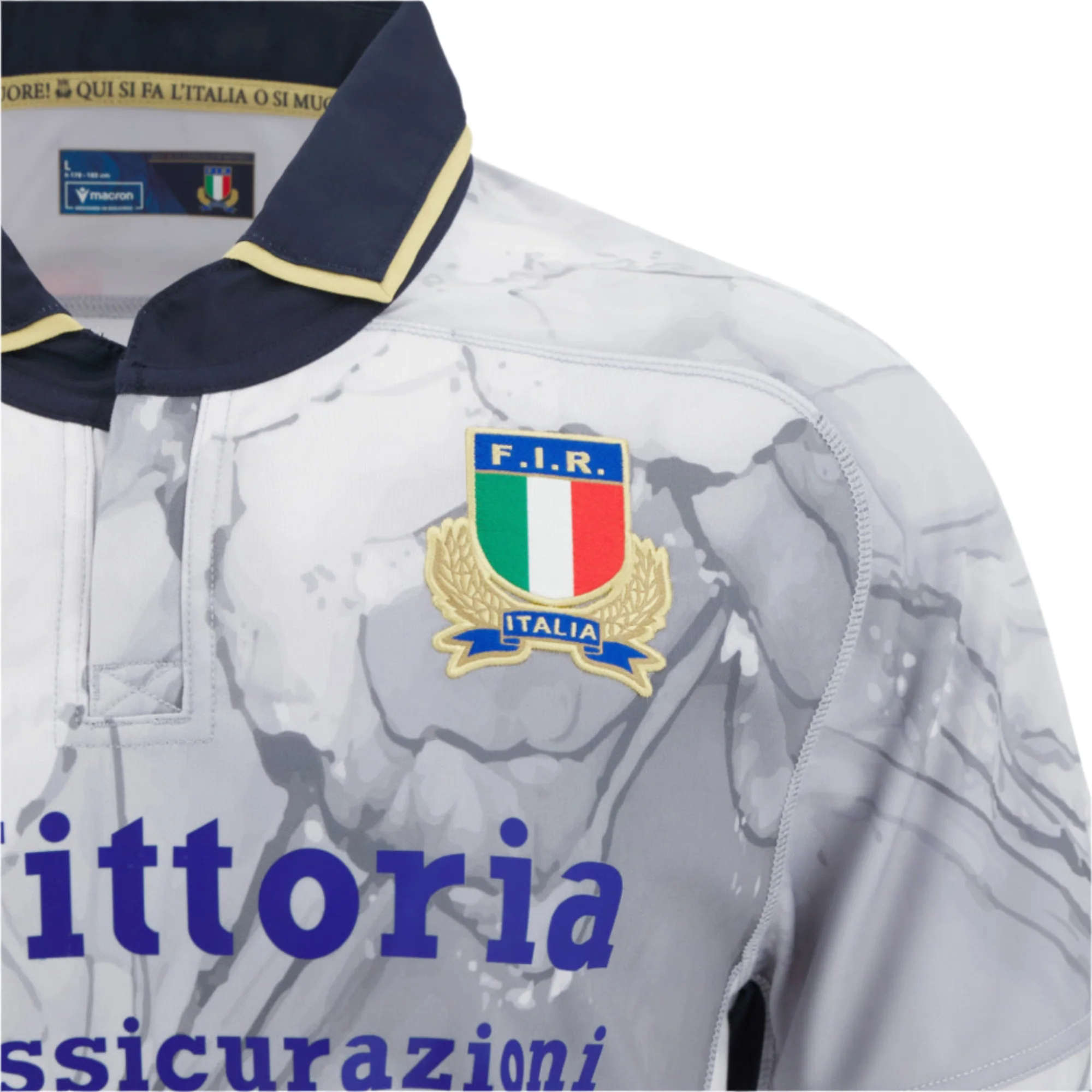 Italy 25/26 Replica Away Jersey by Macron - Image 3