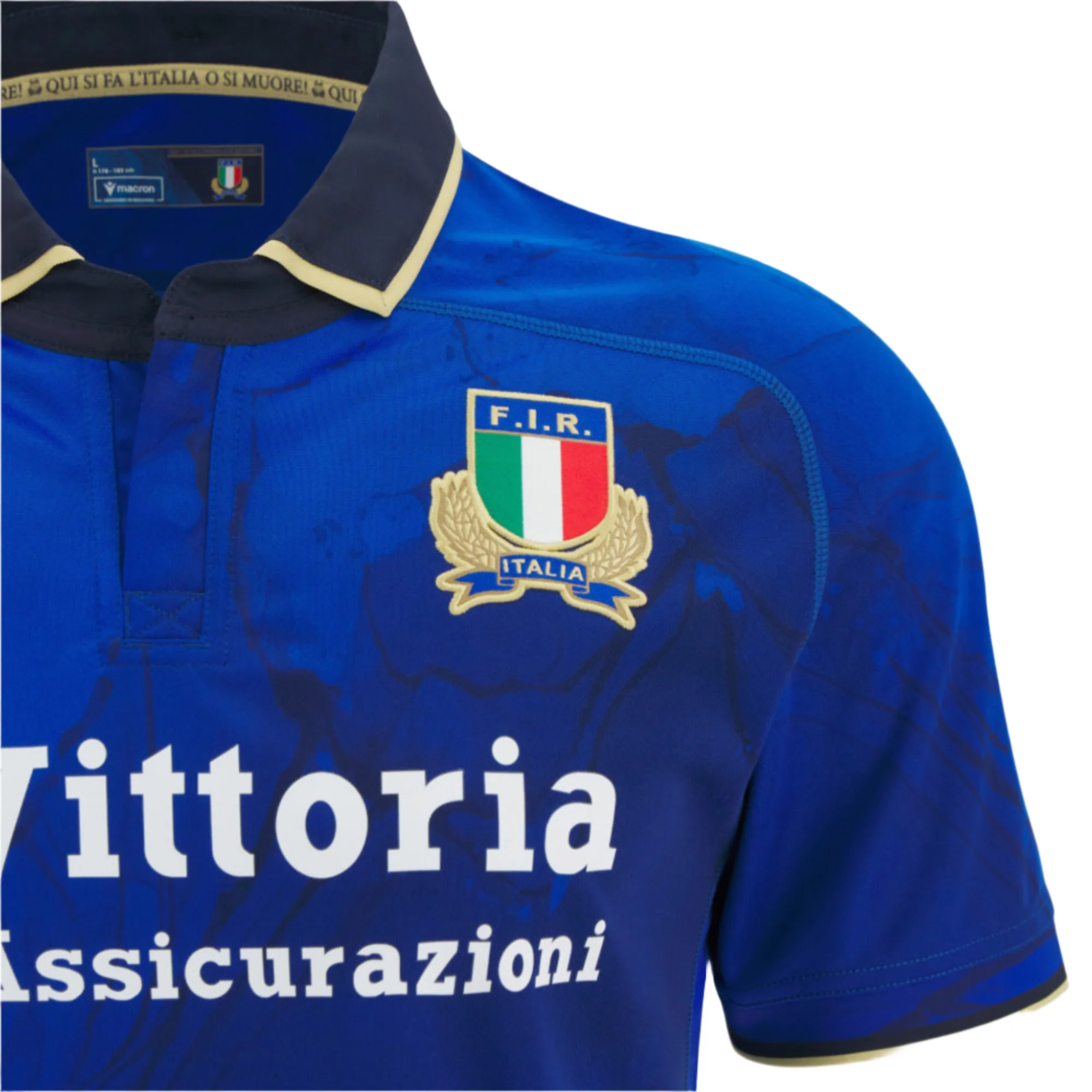Italy 25/26 Replica Home Jersey by Macron - Image 4