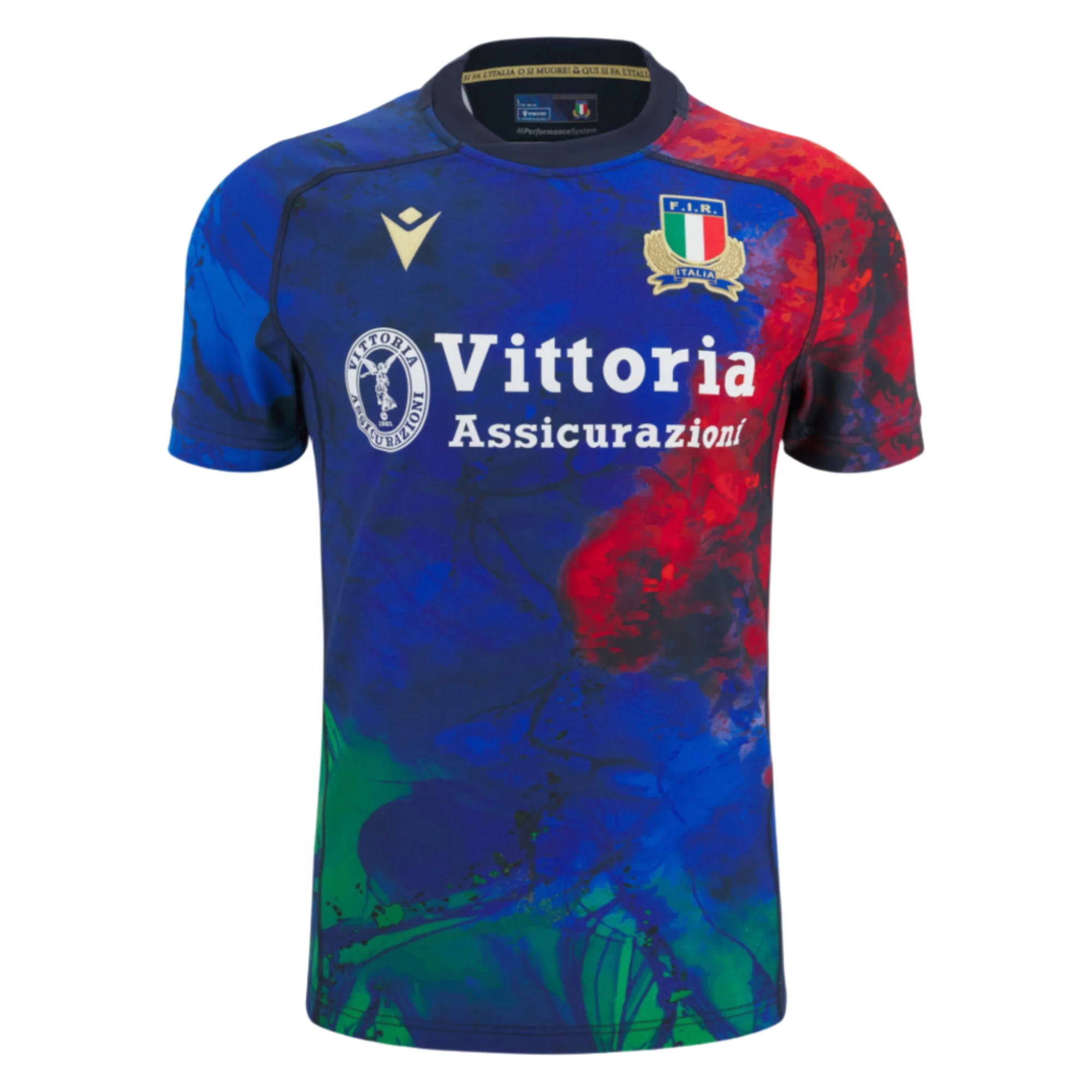 Italy 25/26 Replica Training Jersey by Macron
