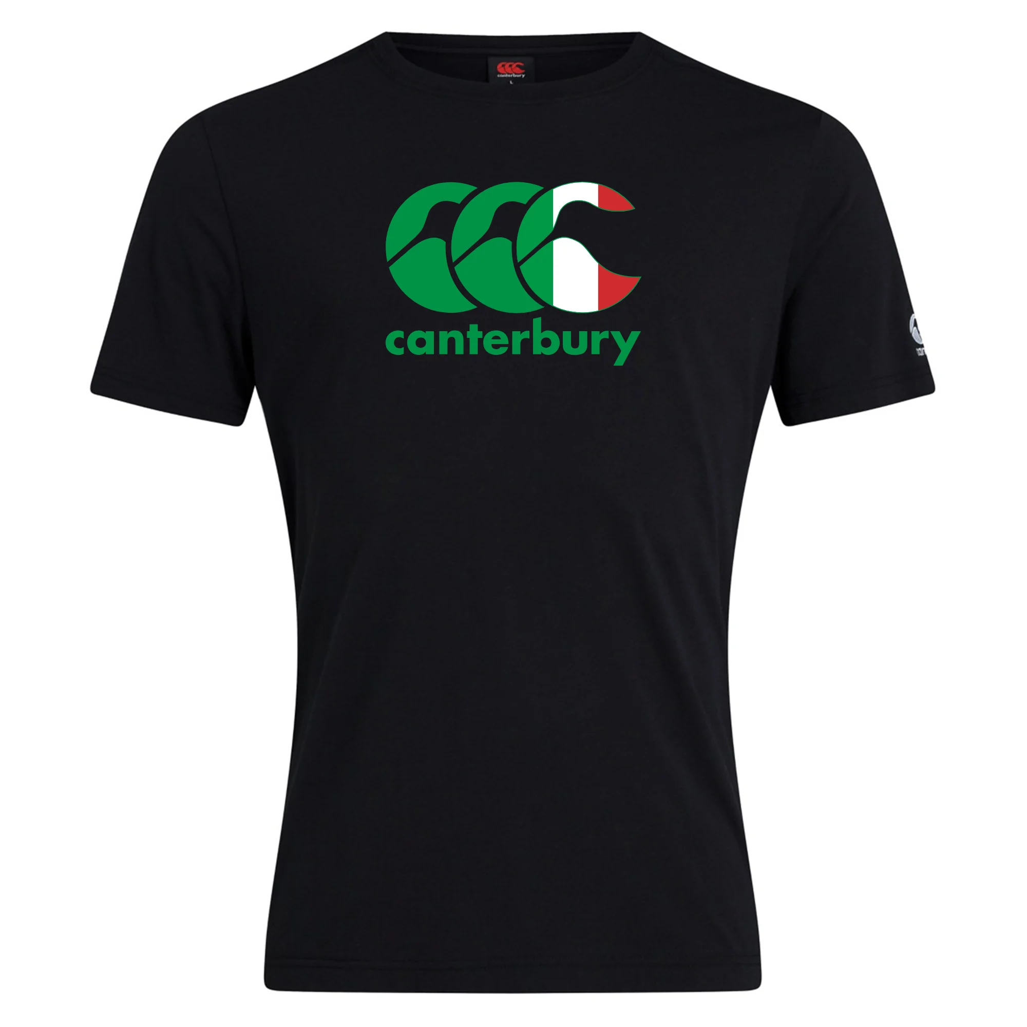 Canterbury Italy CCC Flag Club T-Shirt - Image 3