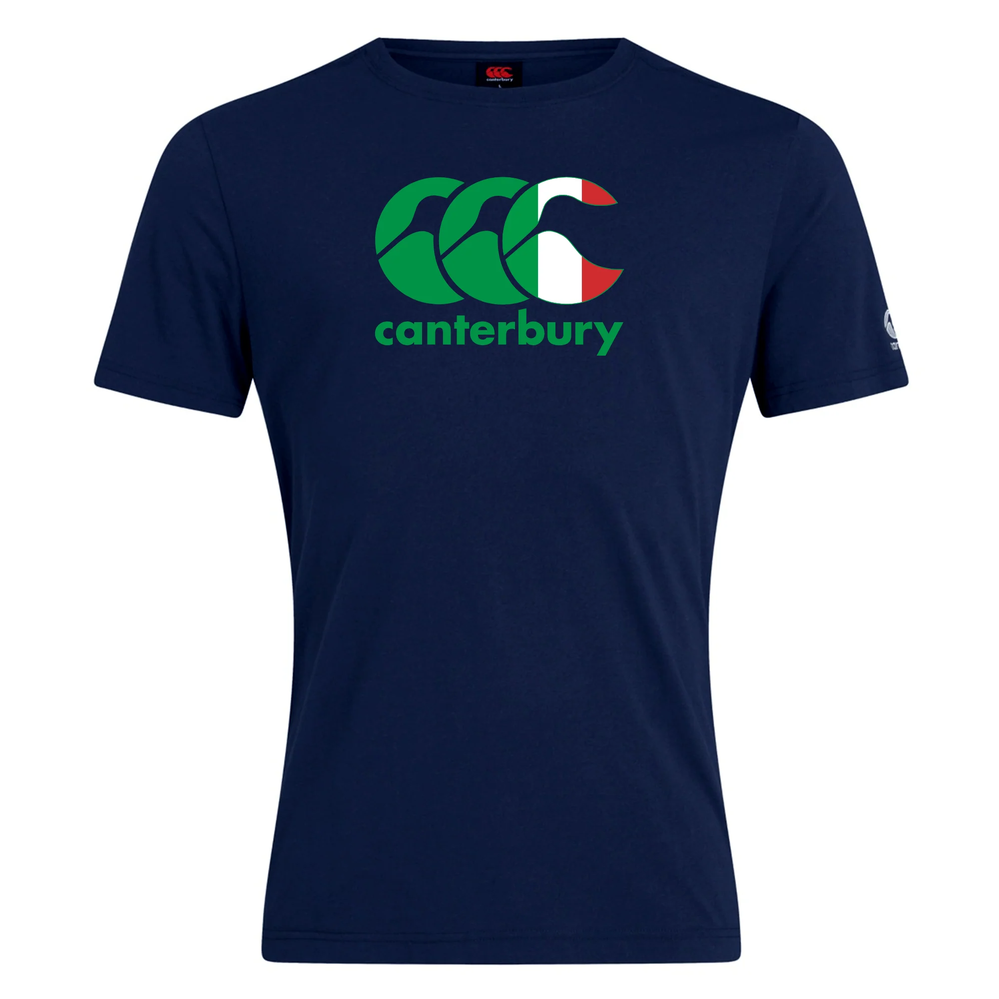 Canterbury Italy CCC Flag Club T-Shirt - Image 4