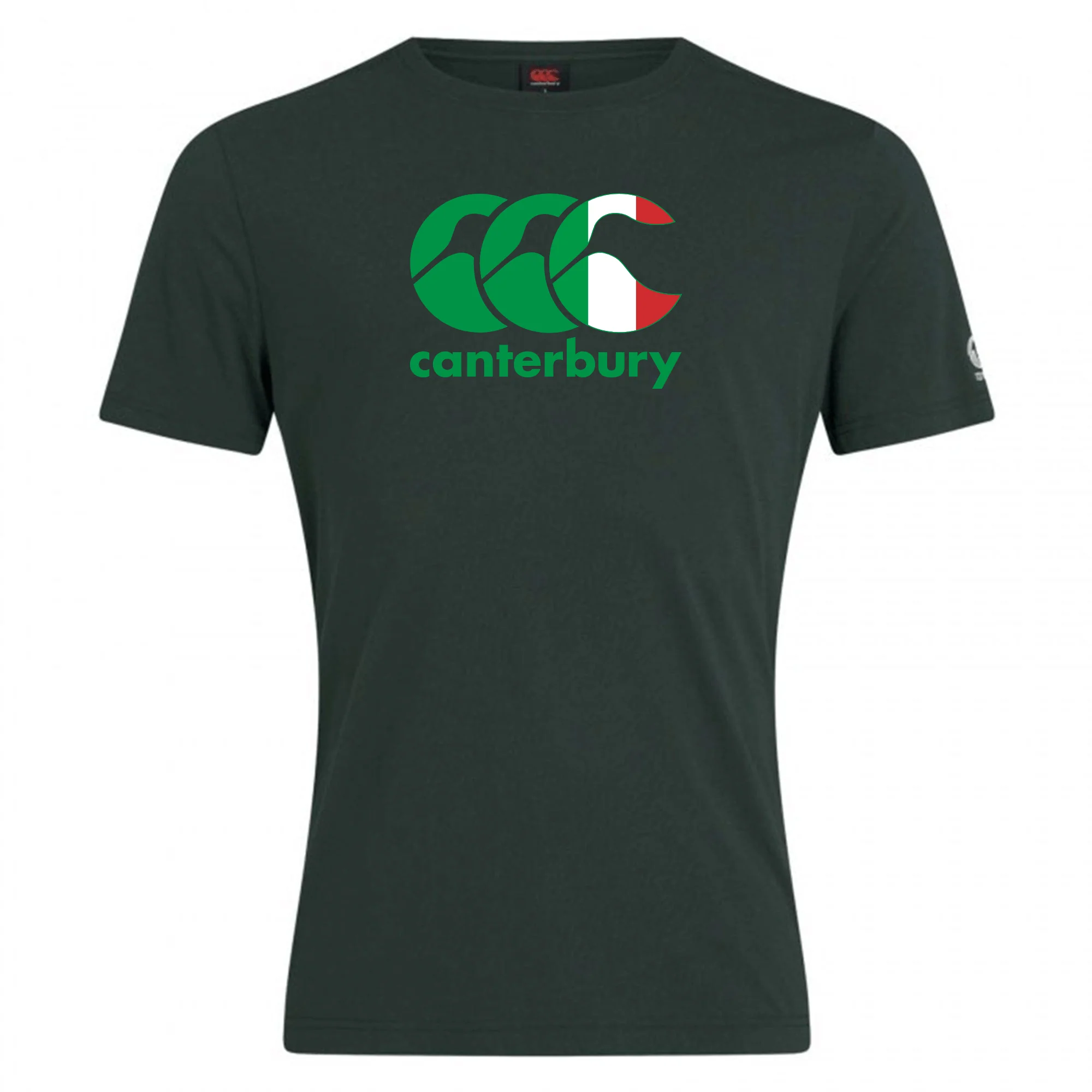 Canterbury Italy CCC Flag Club T-Shirt - Image 5