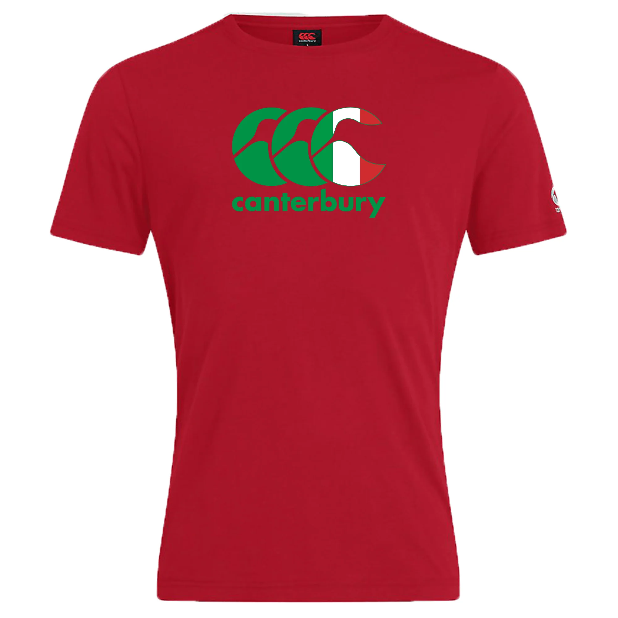Canterbury Italy CCC Flag Club T-Shirt - Image 6