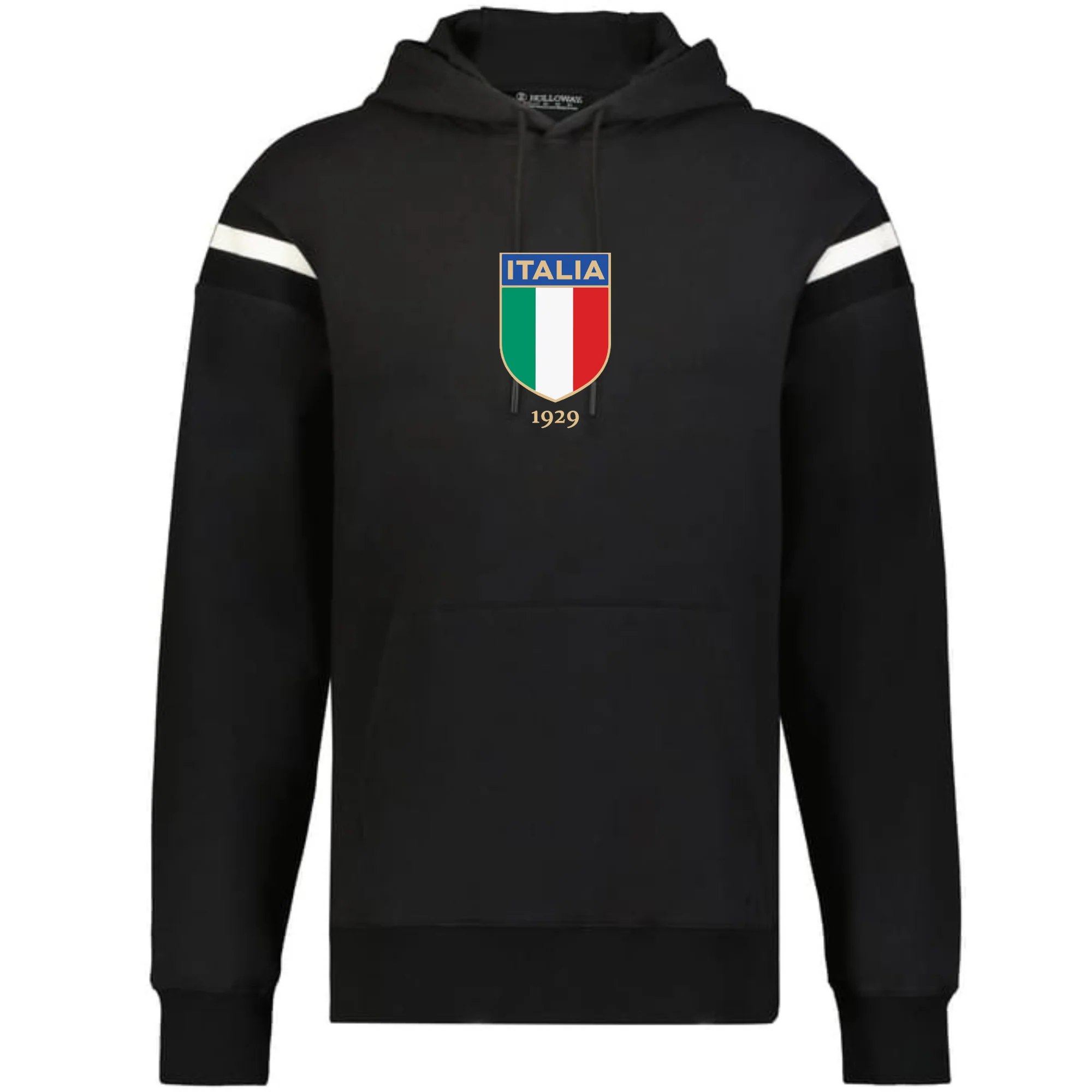 Italy Heritage Prep Vintage Shield Hoodie - Image 3