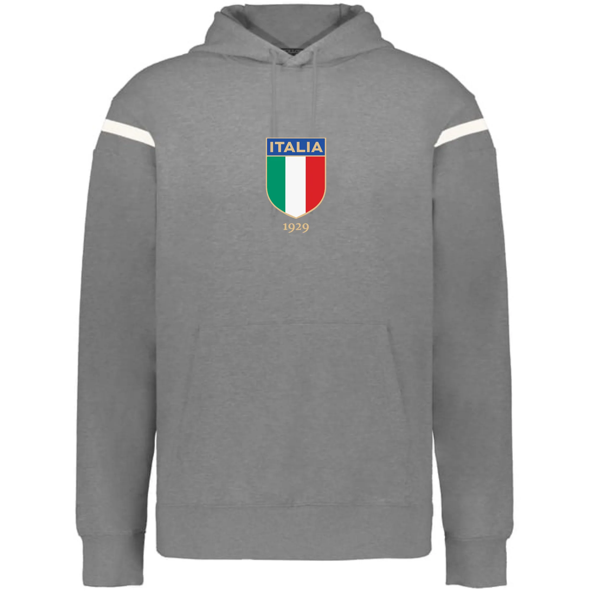 Italy Heritage Prep Vintage Shield Hoodie - Image 4
