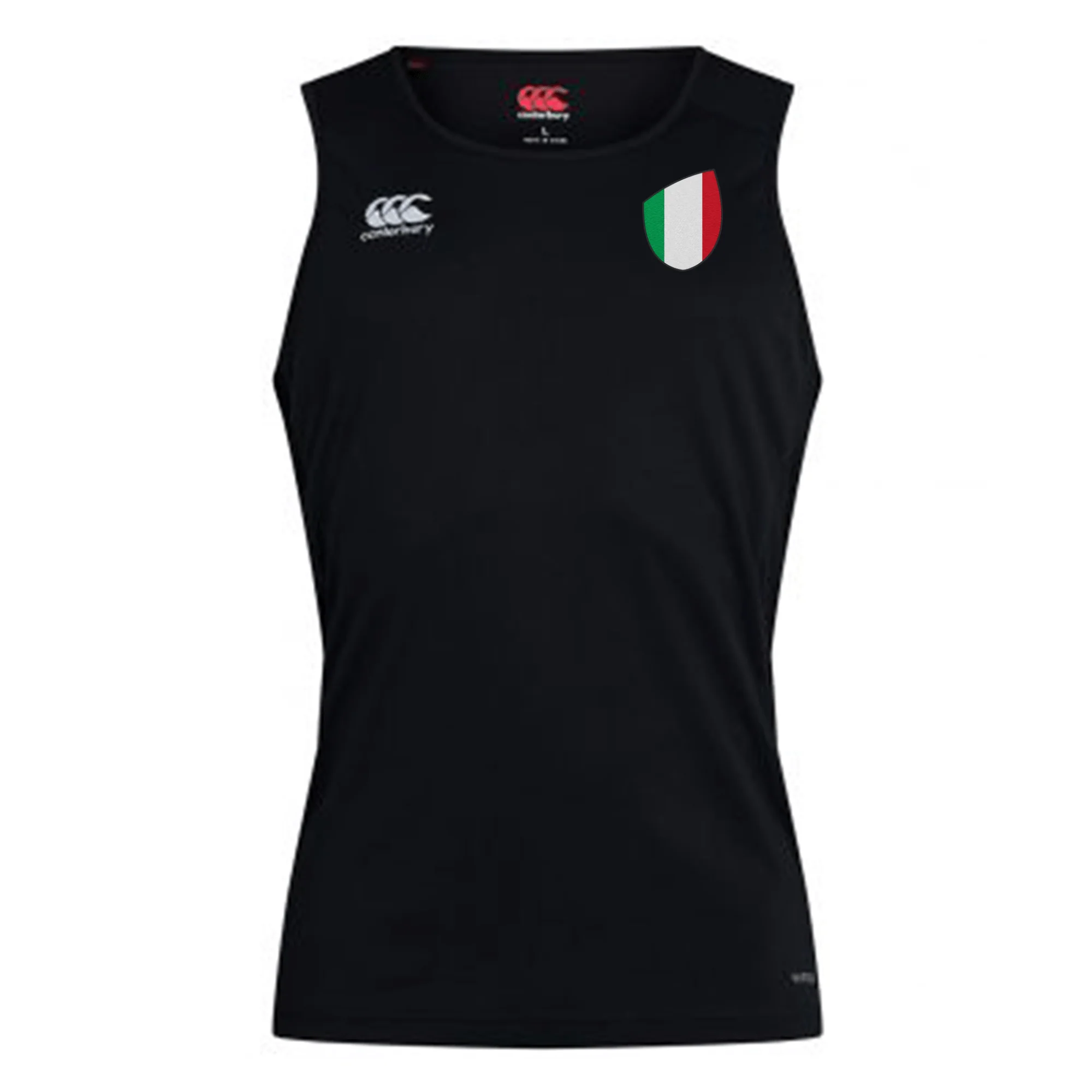Italy Shield Club Dry Singlet - Image 2