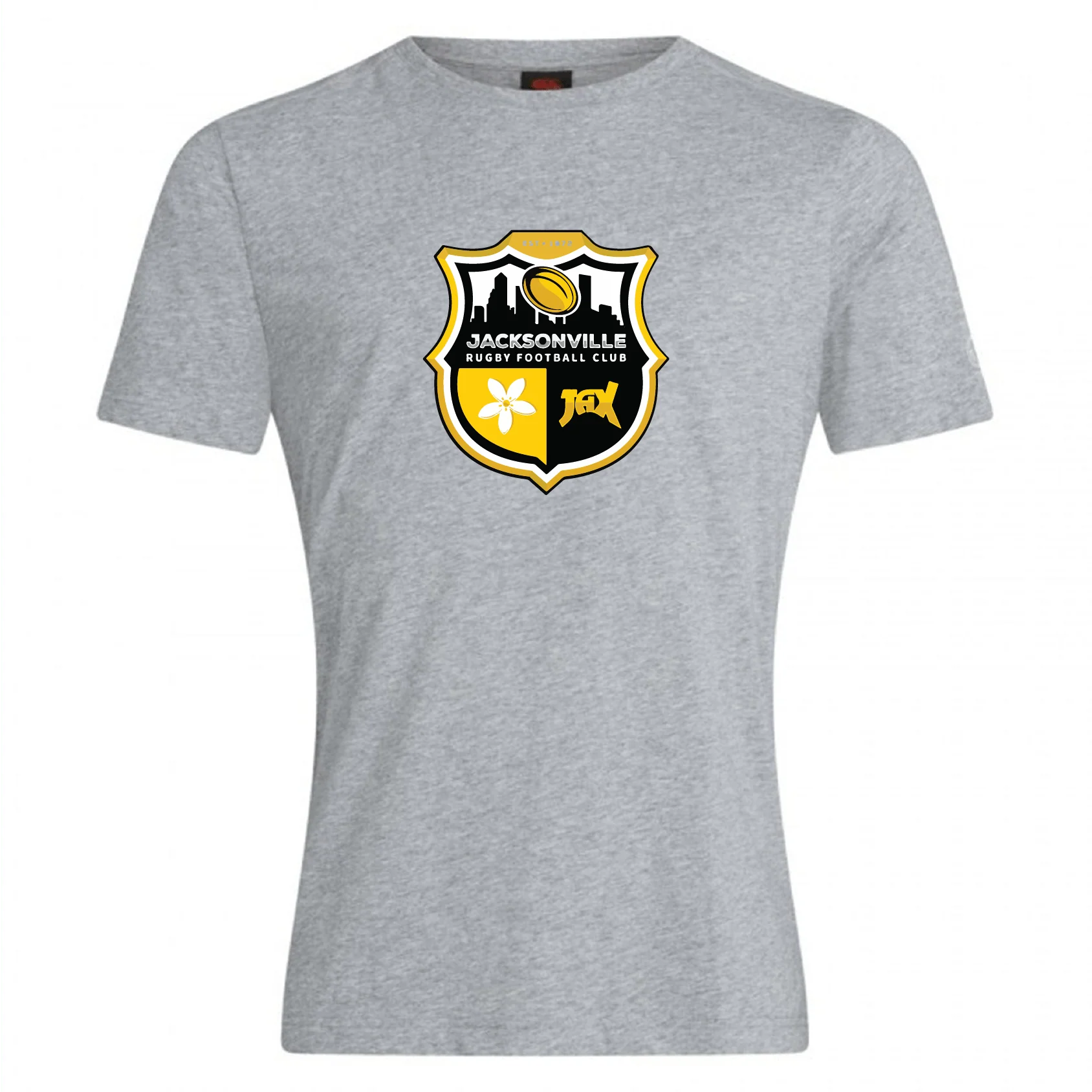 Jacksonville RFC Club Plain Tee by Canterbury - Image 5