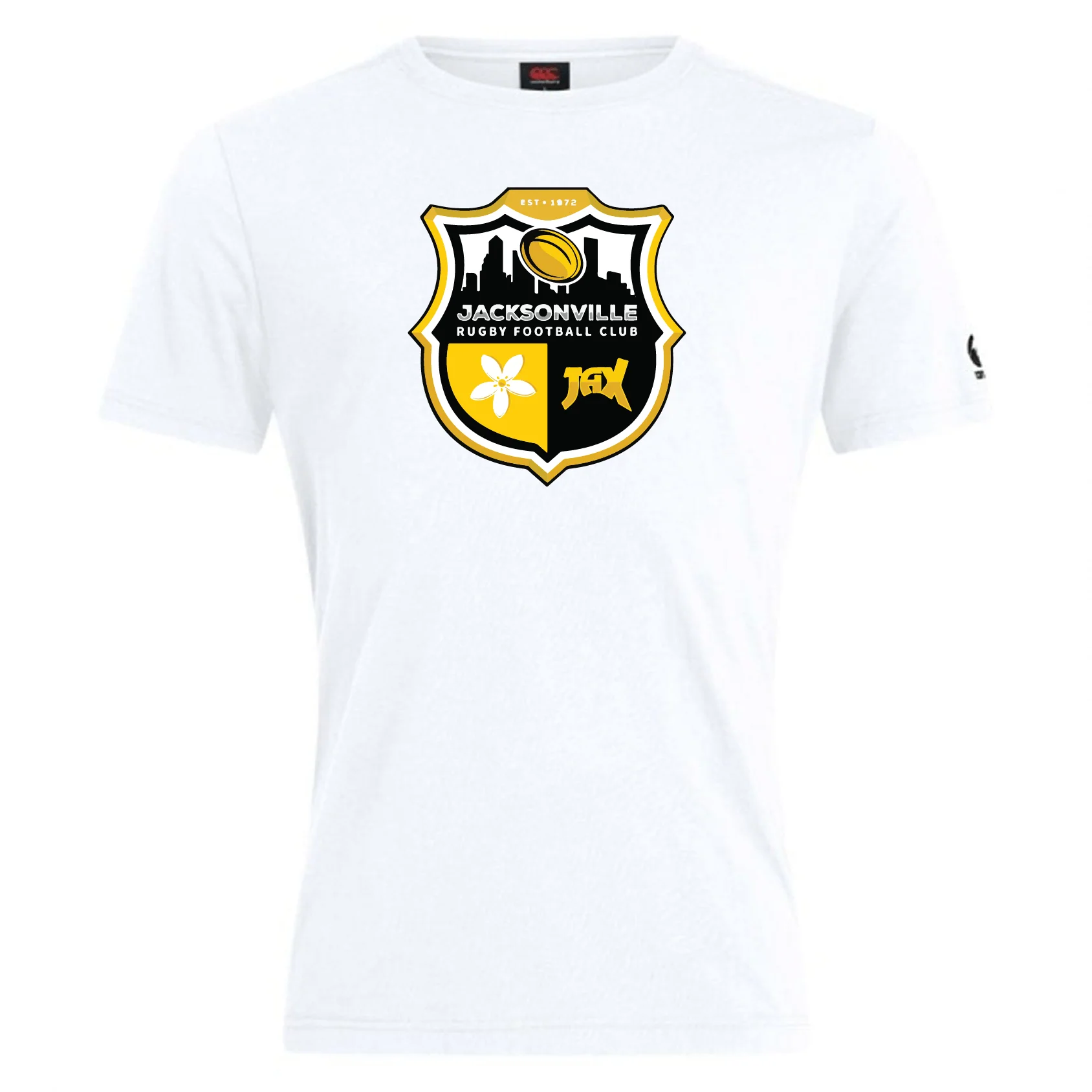 Jacksonville RFC Club Plain Tee by Canterbury - Image 6