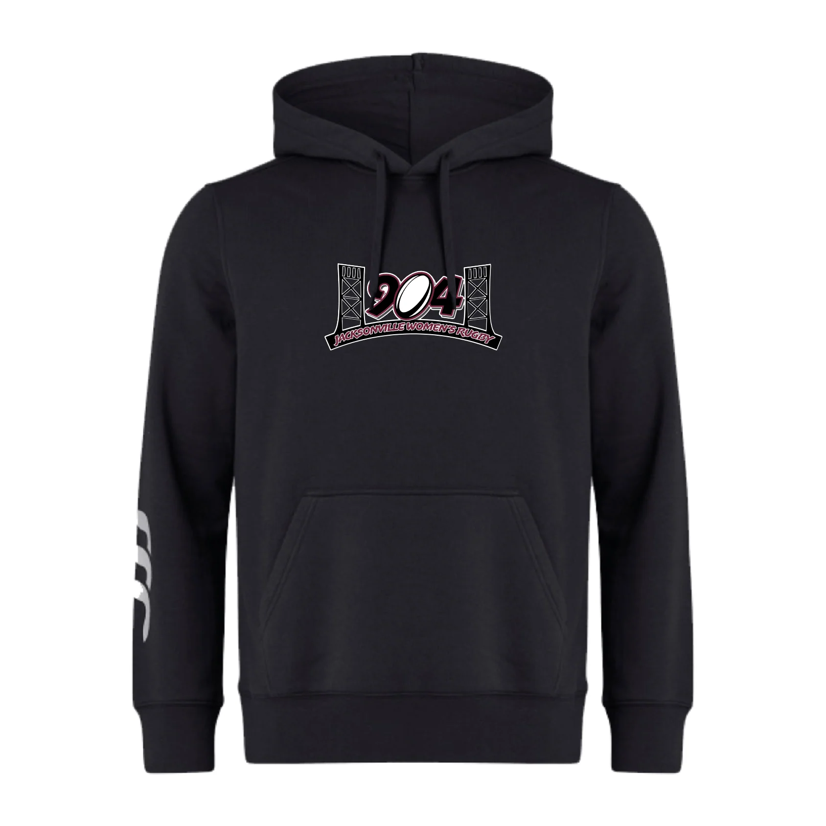 Jacksonville Women's Rugby Club Hoodie by Canterbury - Image 3