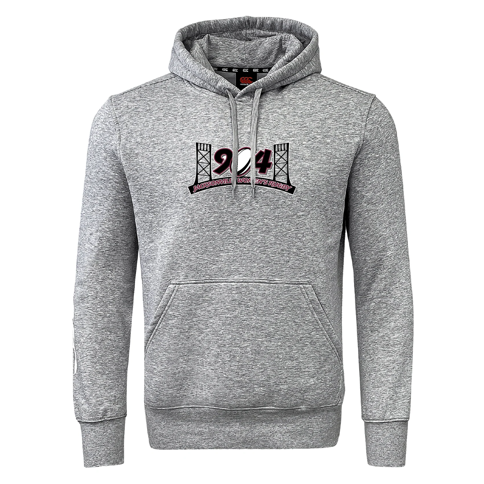 Jacksonville Women's Rugby Club Hoodie by Canterbury - Image 4